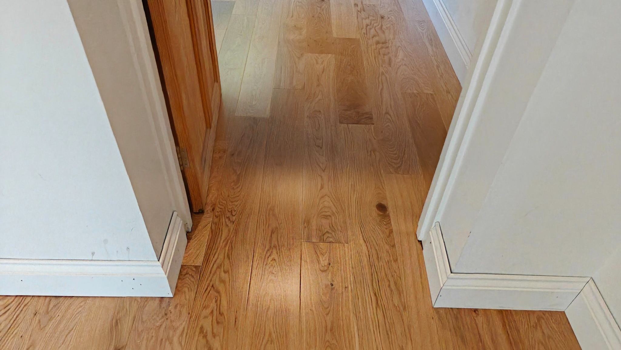 Engineered Oak Flooring Fitting - Islington