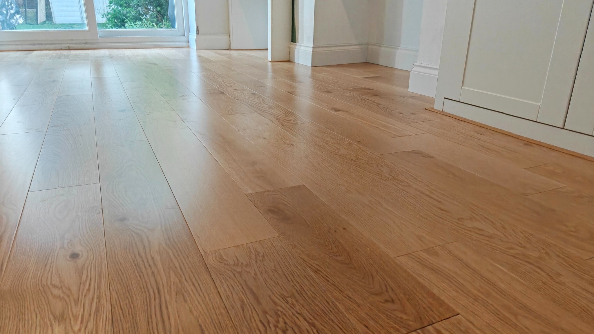 Engineered Oak Flooring Fitting - Islington