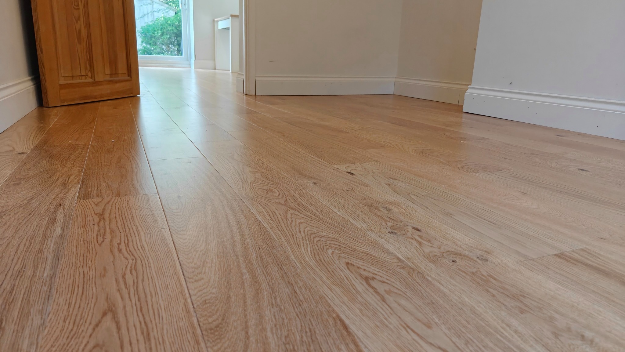 Engineered Oak Flooring Fitting - Islington