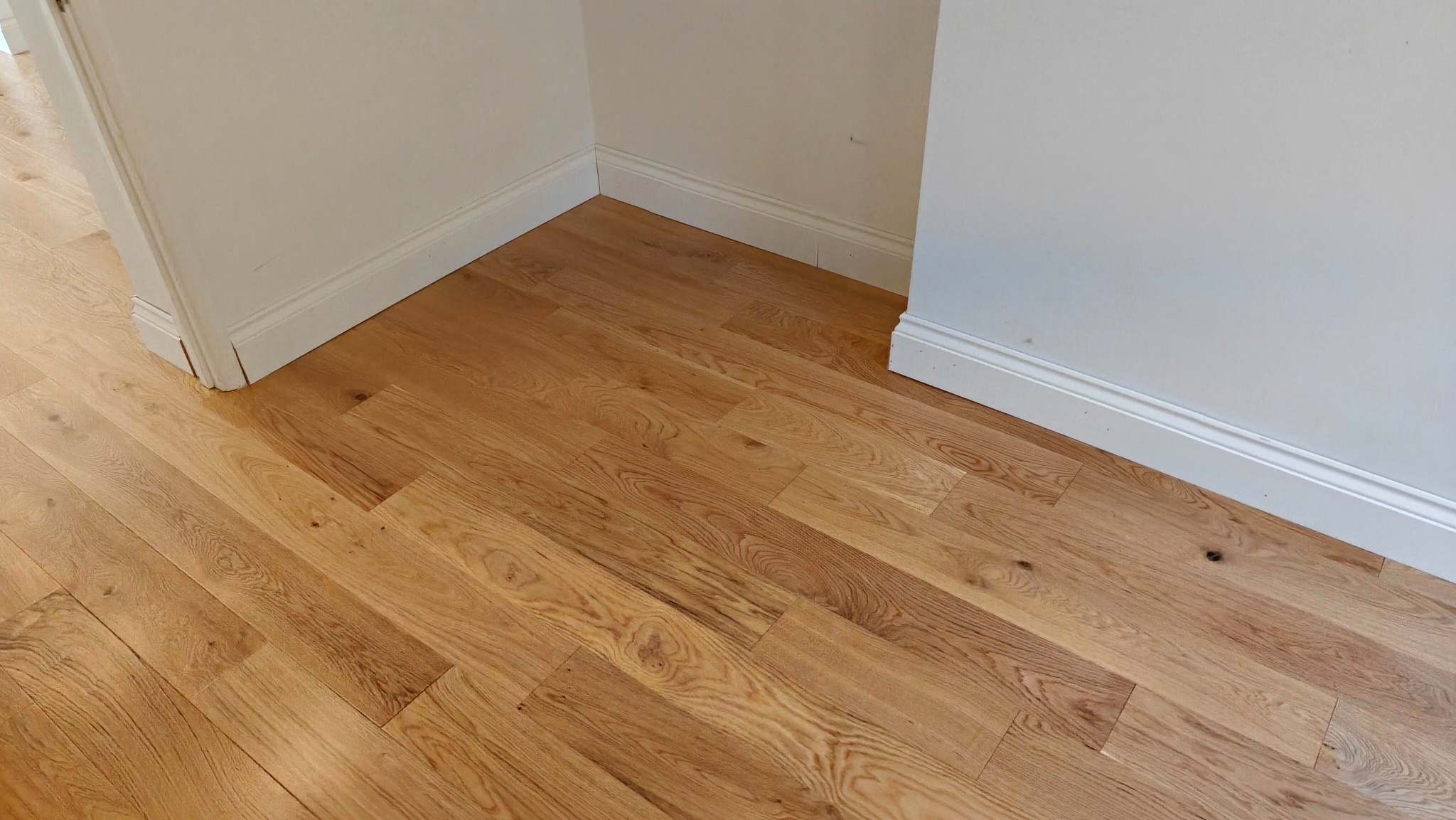 Engineered Oak Flooring Fitting - Islington