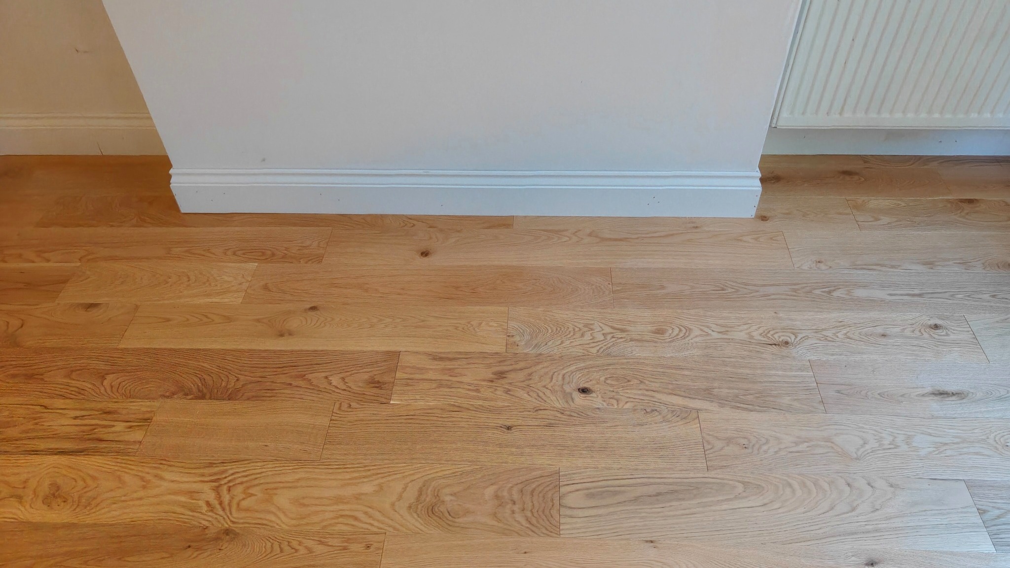 Engineered Oak Flooring Fitting - Islington