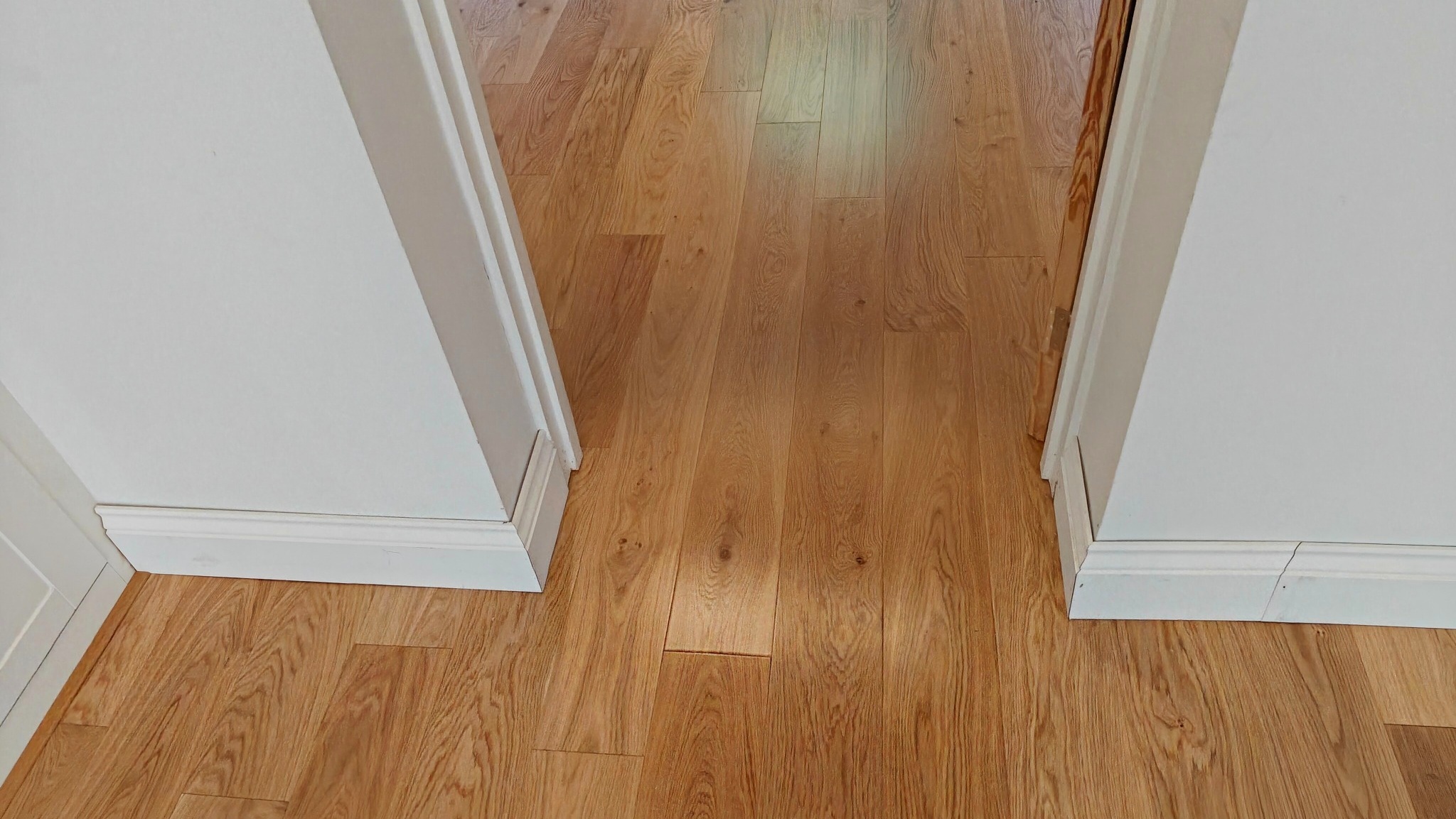 Engineered Oak Flooring Fitting - Islington