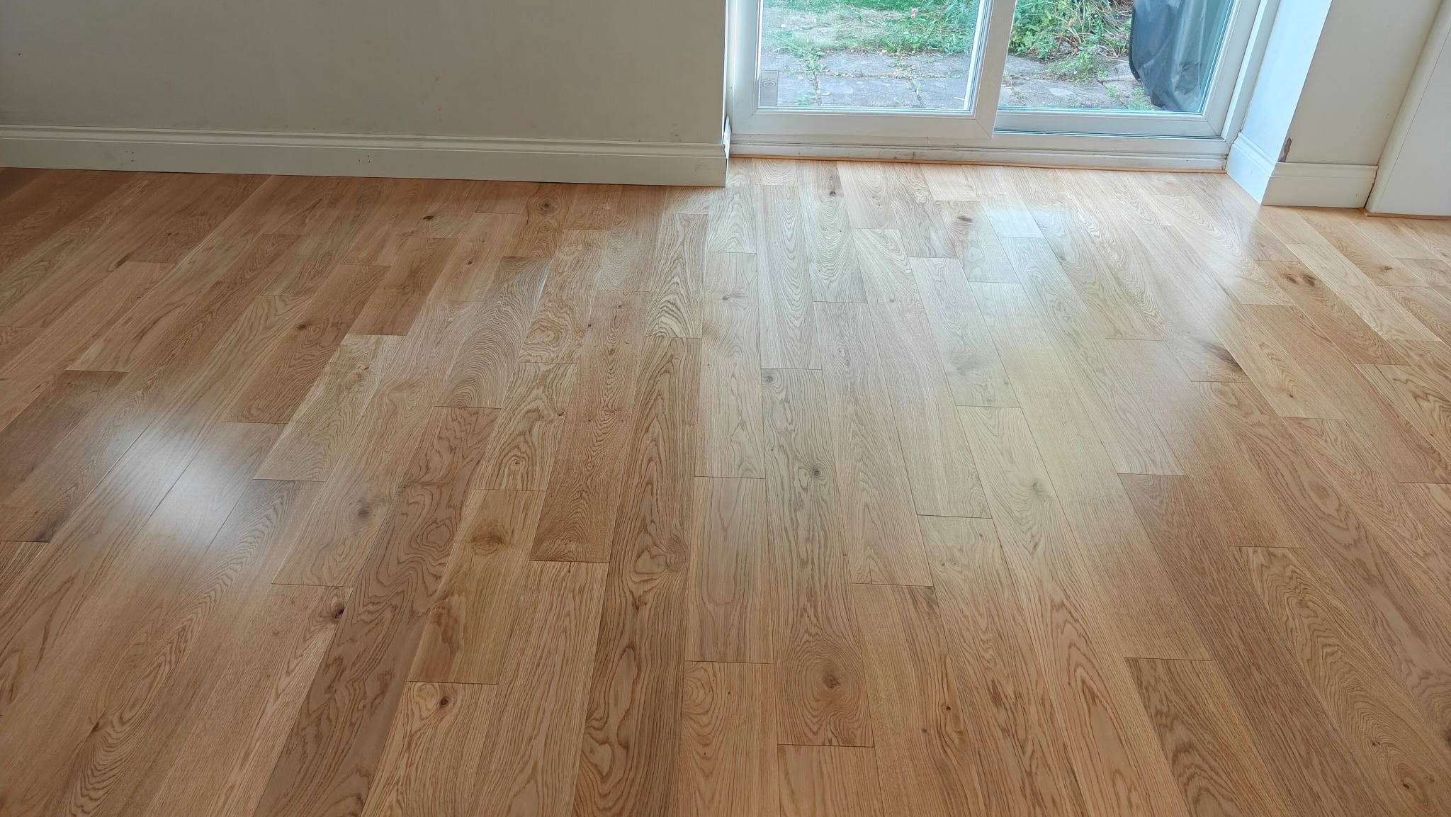 Engineered Oak Flooring Fitting - Islington
