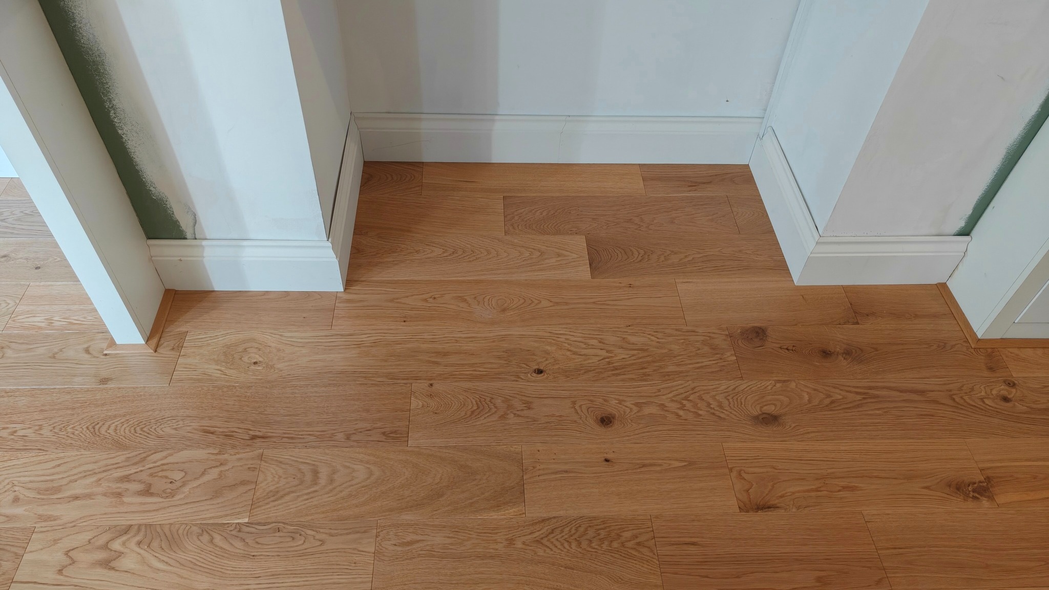 Engineered Oak Flooring Fitting - Islington