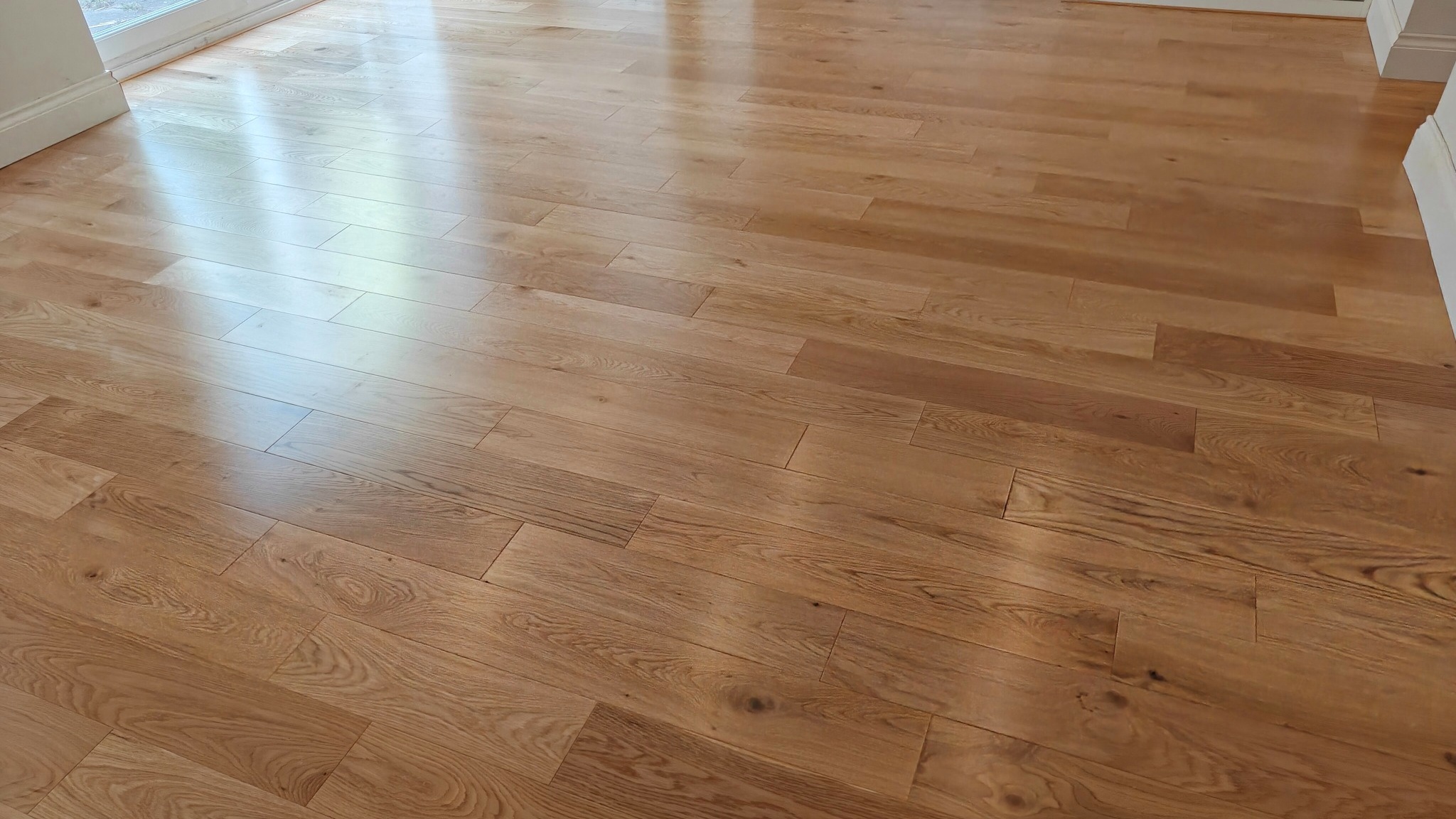 Engineered Oak Flooring Fitting - Islington