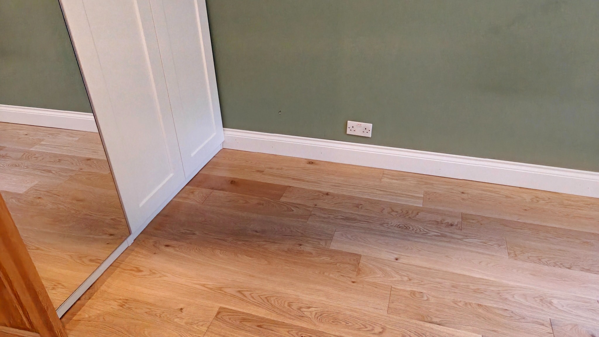 Engineered Oak Flooring Fitting - Islington