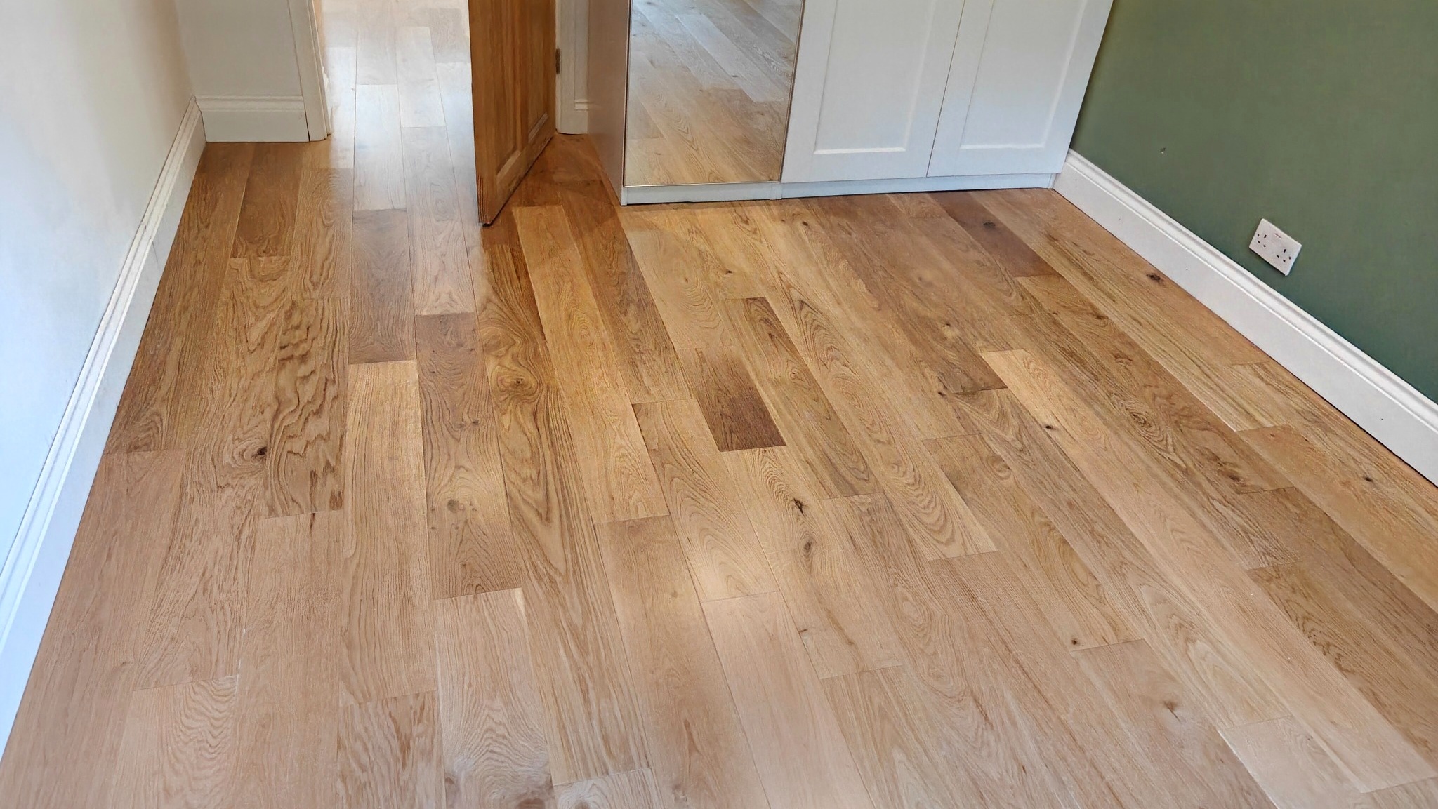 Engineered Oak Flooring Fitting - Islington