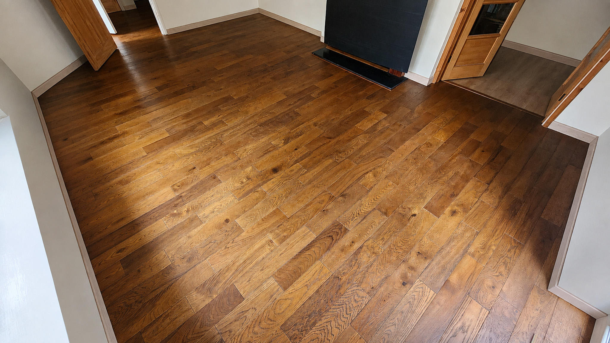 Engineered Wood Flooring Installation - Chorleywood