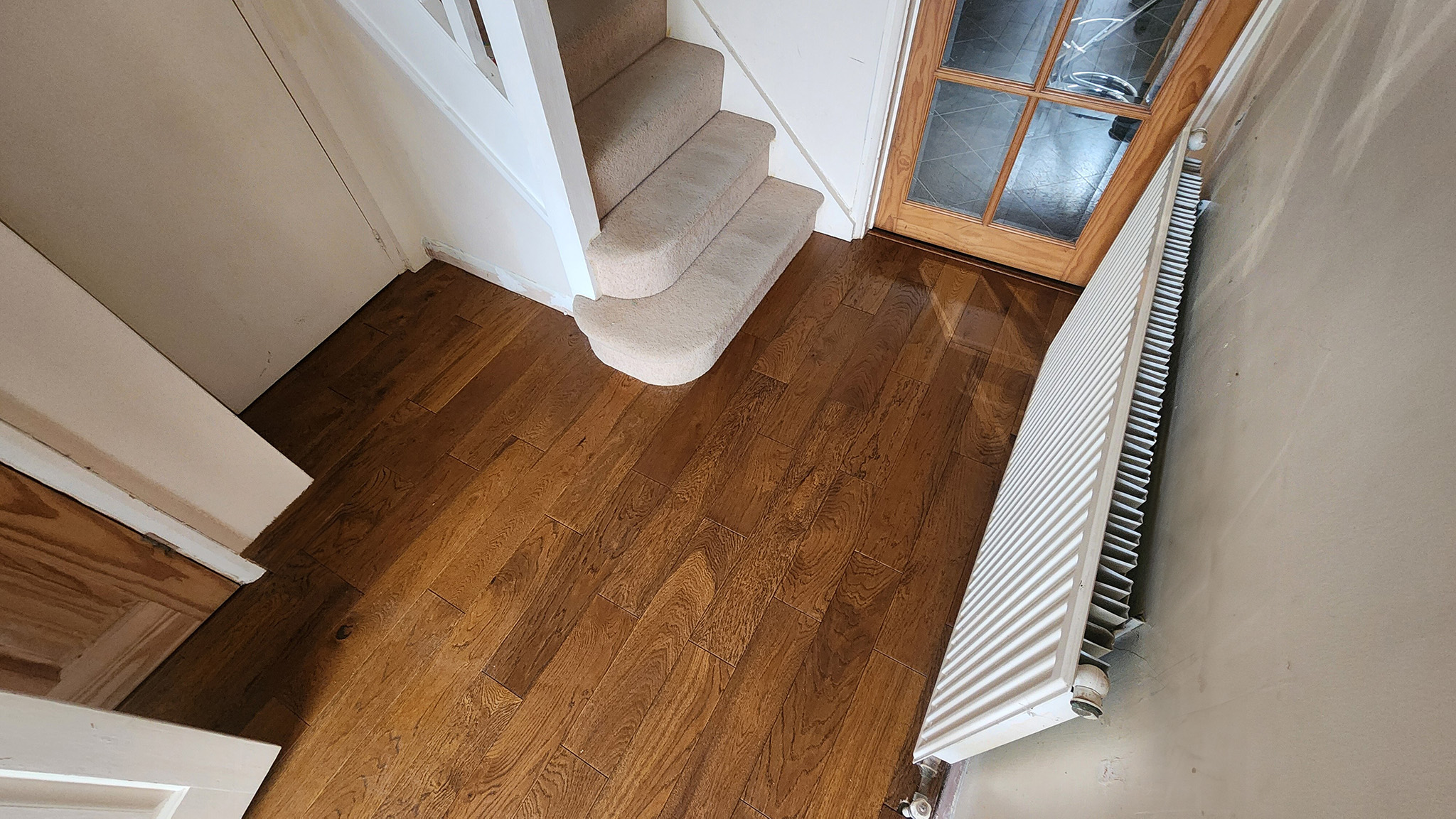 Engineered Wood Flooring Installation - Chorleywood