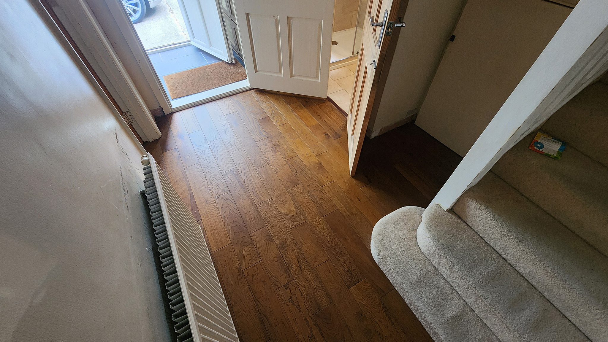 Engineered Wood Flooring Installation - Chorleywood