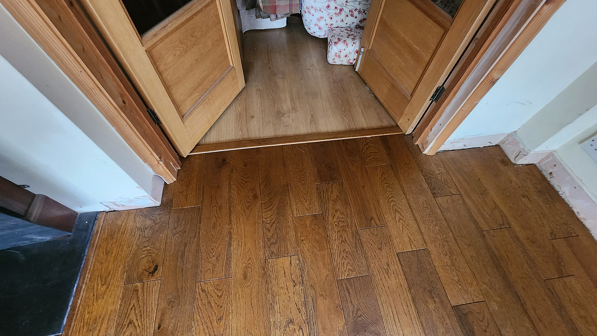 Engineered Wood Flooring Installation - Chorleywood