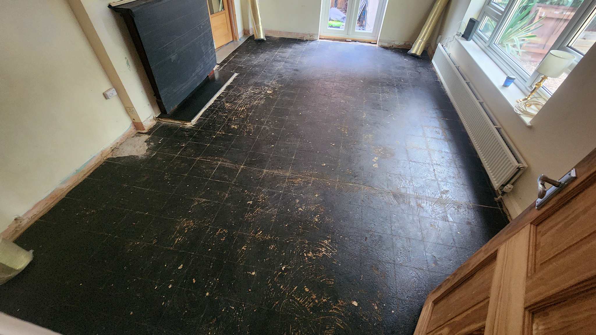 Before the Installation - Chorleywood
