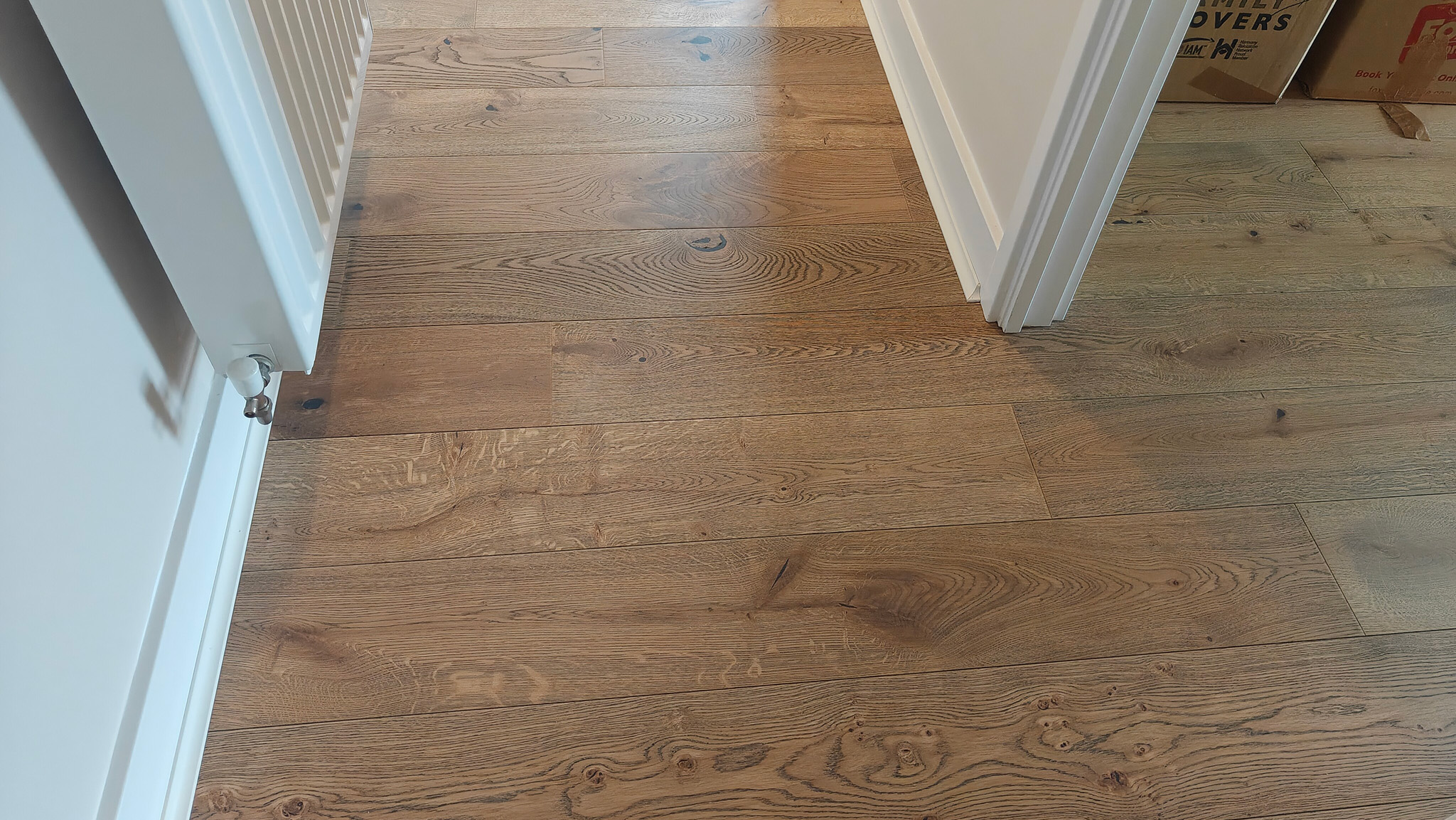 Engineered Wood Flooring Fitting - Hornsey