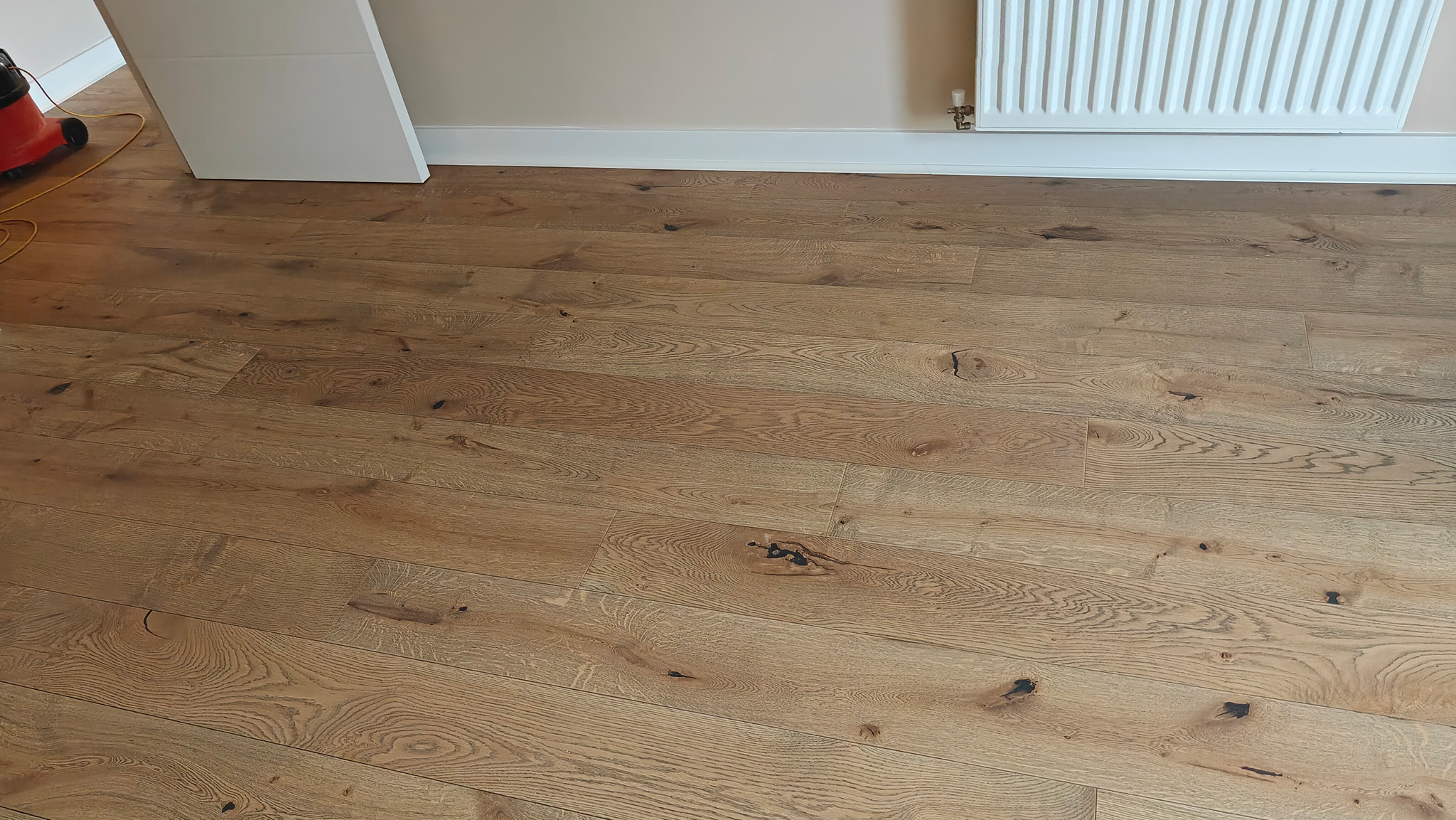 Engineered Wood Flooring Fitting - Hornsey