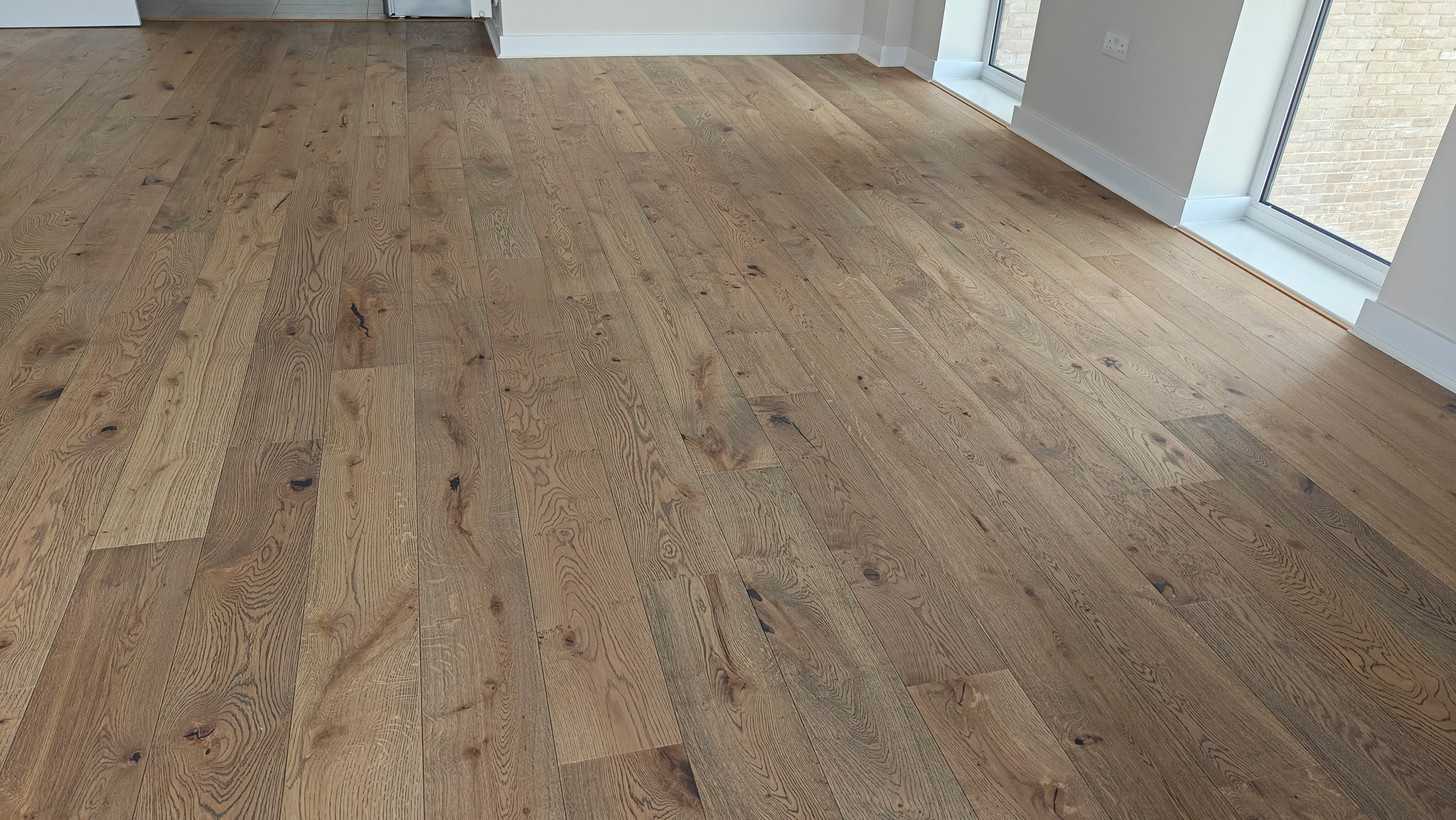 Engineered Wood Flooring Fitting - Hornsey