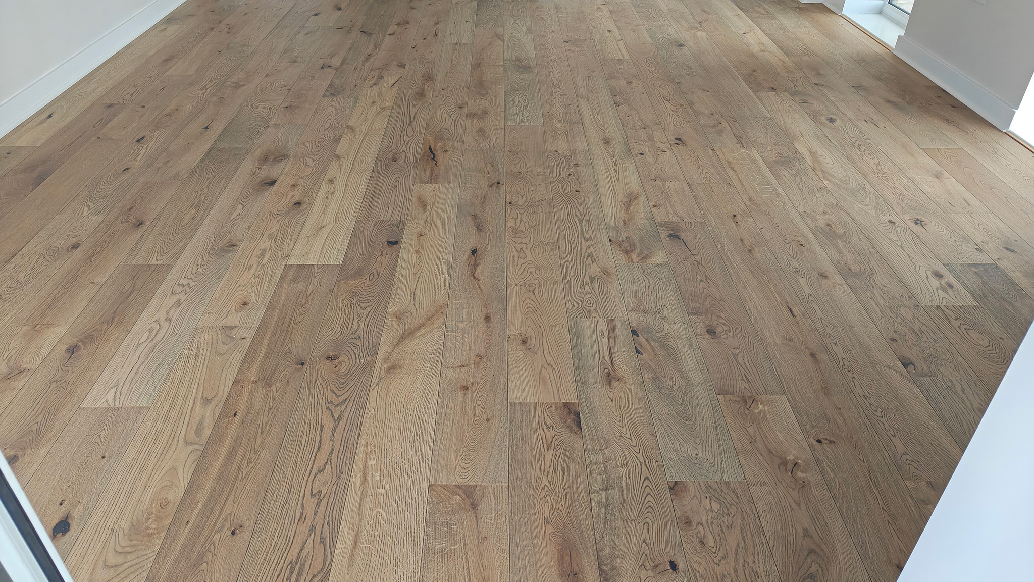 Engineered Wood Flooring Fitting - Hornsey