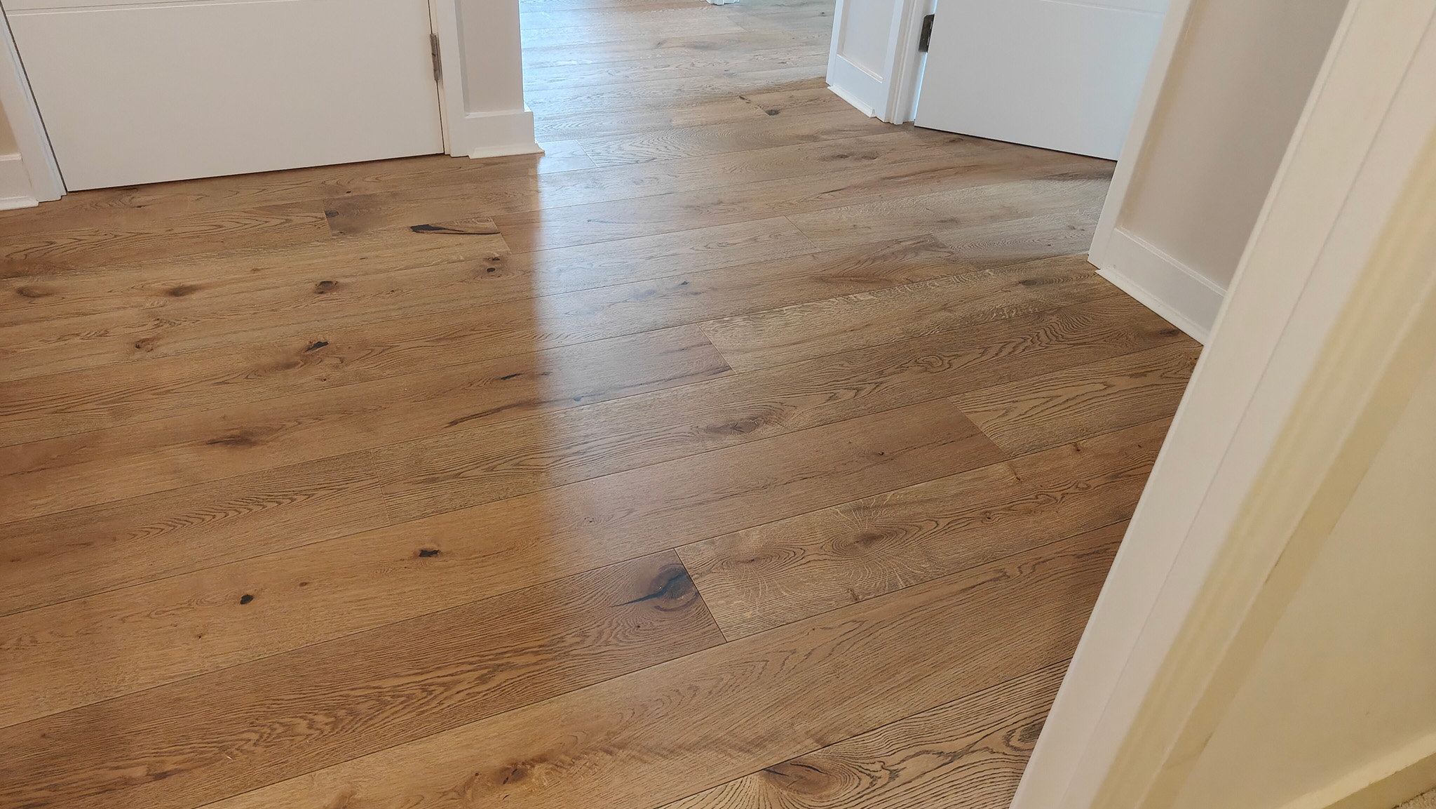 Engineered Wood Flooring Fitting - Hornsey