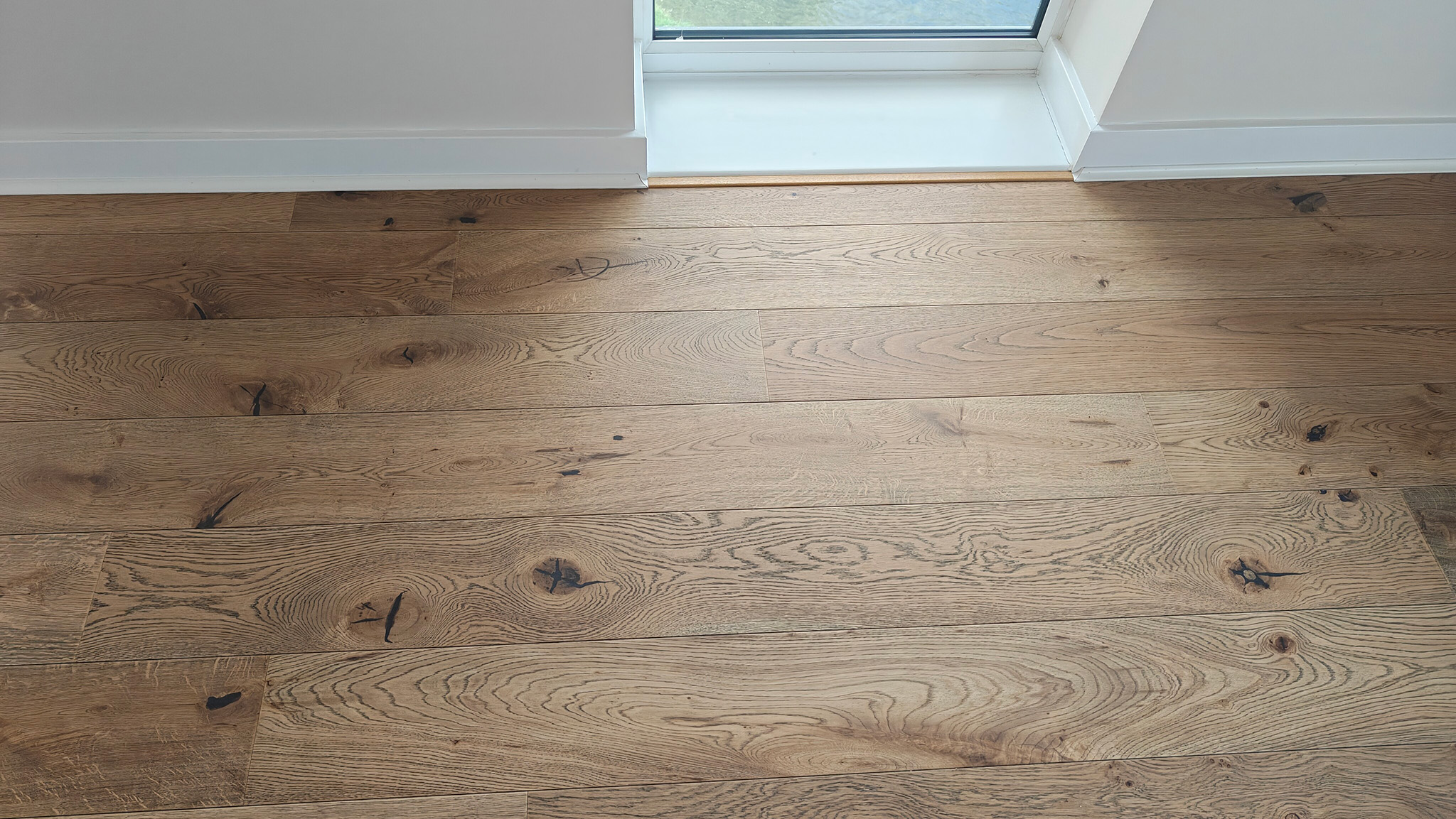 Engineered Wood Flooring Fitting - Hornsey