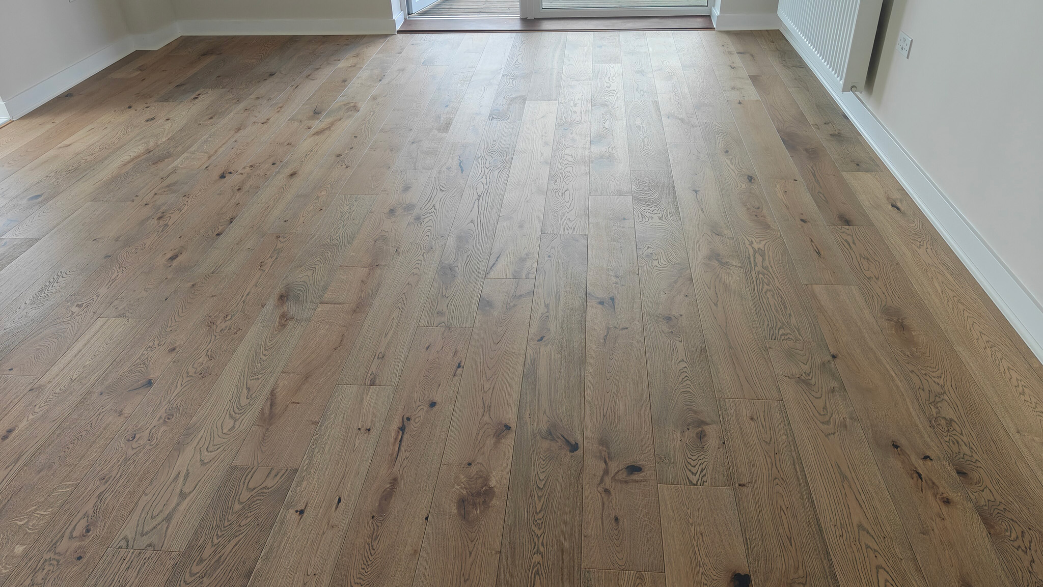 Engineered Wood Flooring Fitting - Hornsey