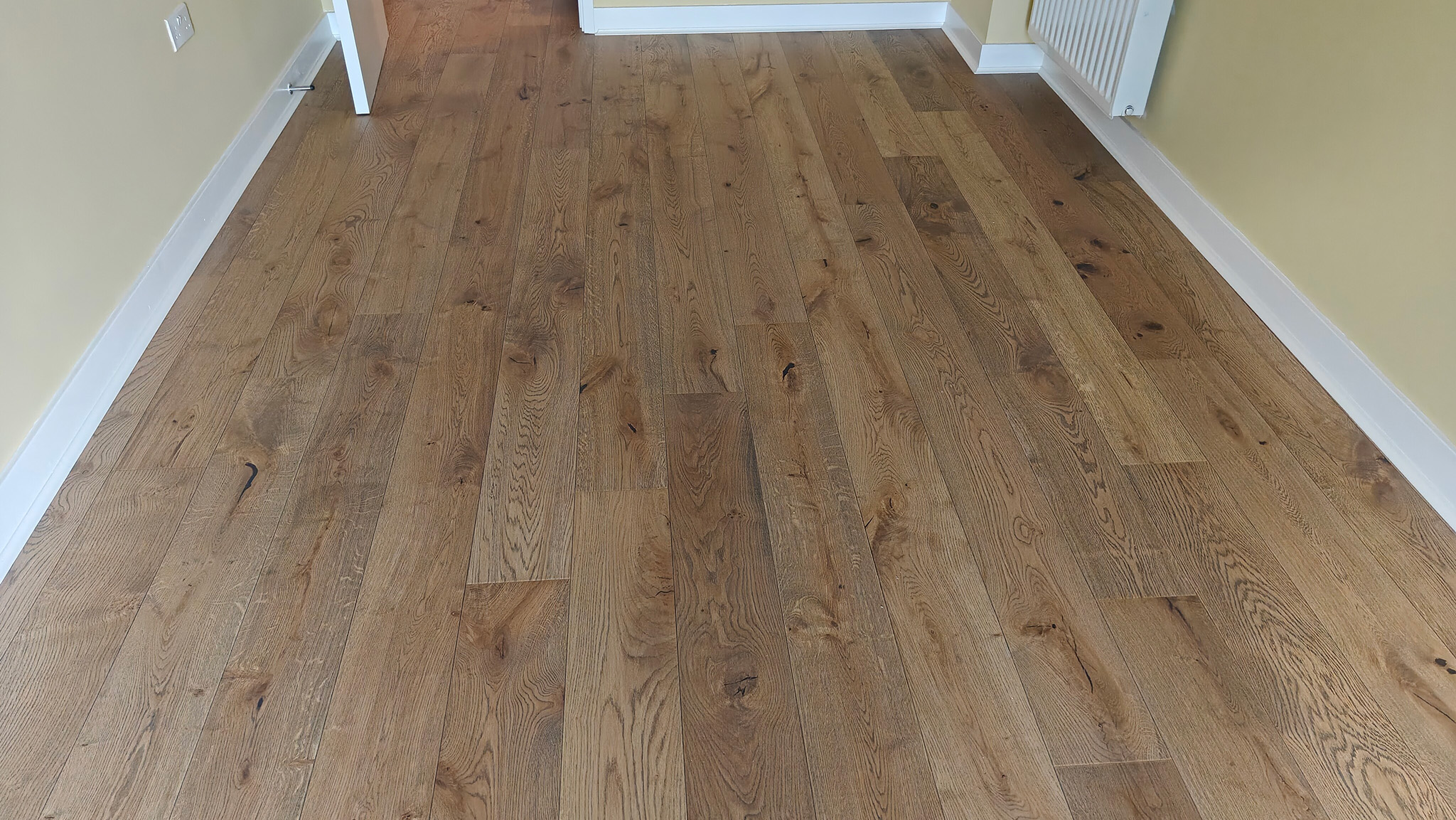 Engineered Wood Flooring Fitting - Hornsey