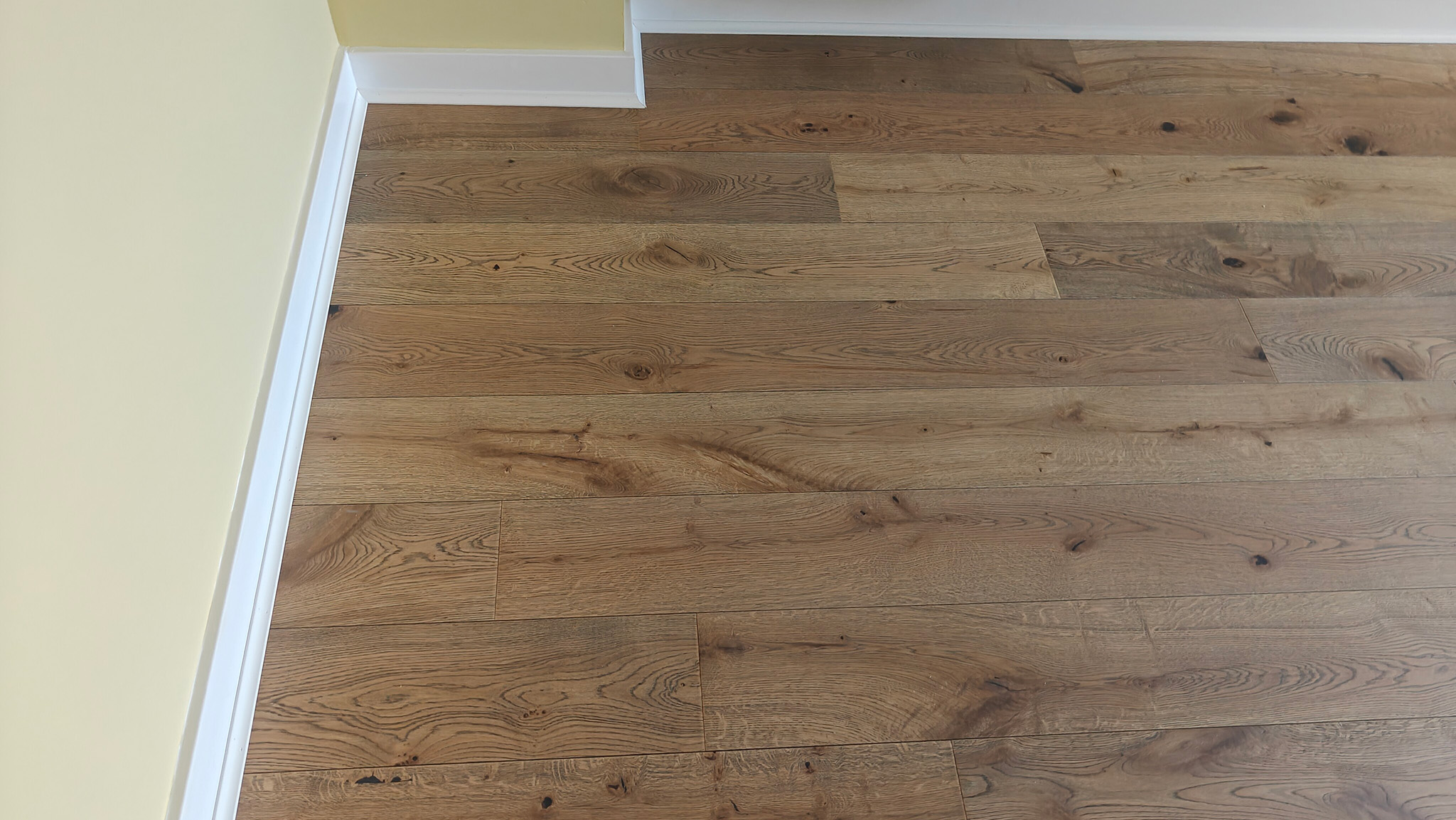 Engineered Wood Flooring Fitting - Hornsey