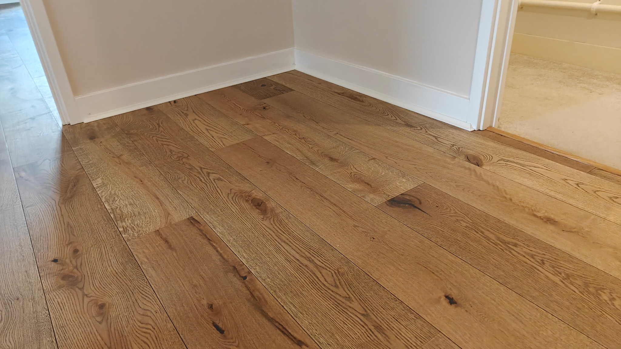 Engineered Wood Flooring Fitting - Hornsey