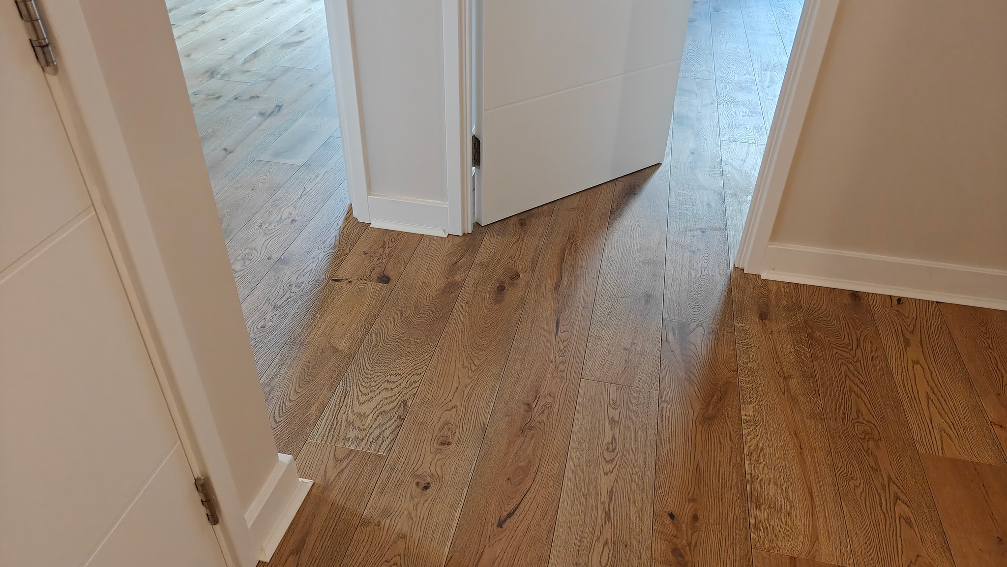 Engineered Wood Flooring Fitting - Hornsey