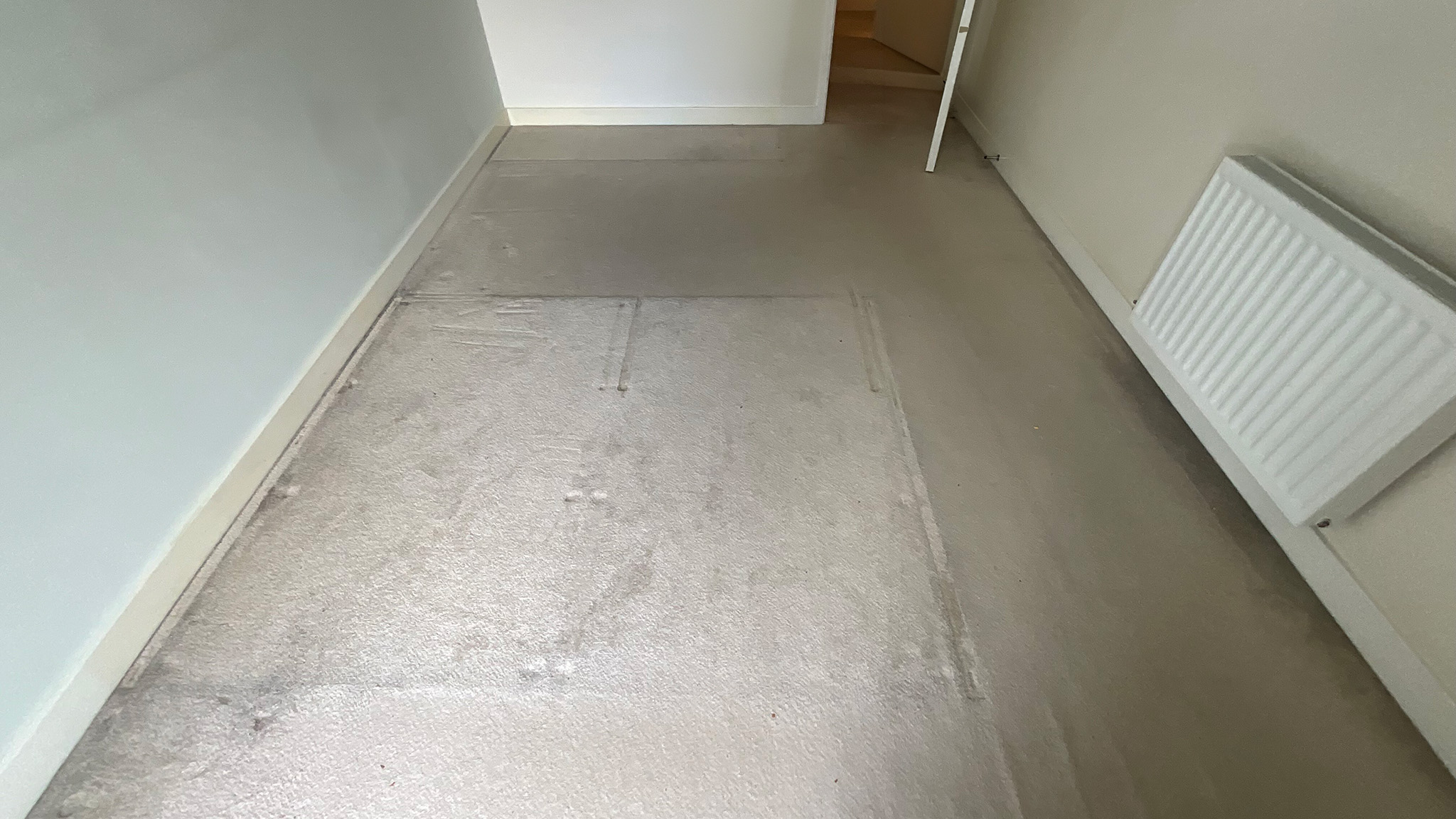 Before the Installation - Hornsey