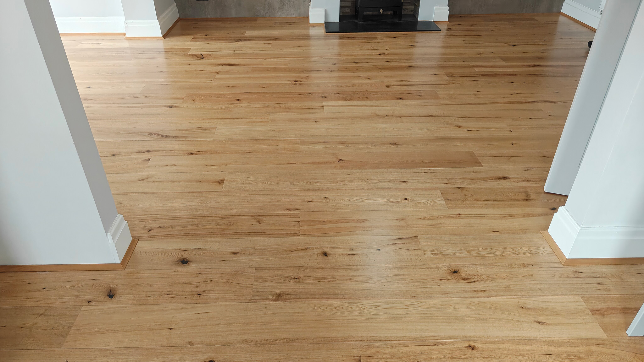 Engineered Oak Flooring Installation - Chobham