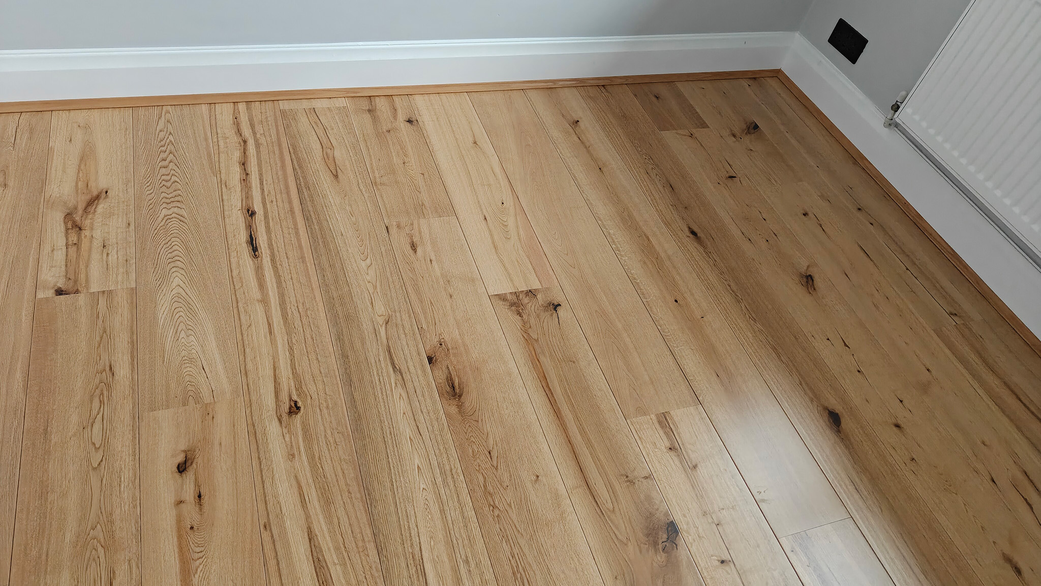 Engineered Oak Flooring Installation - Chobham