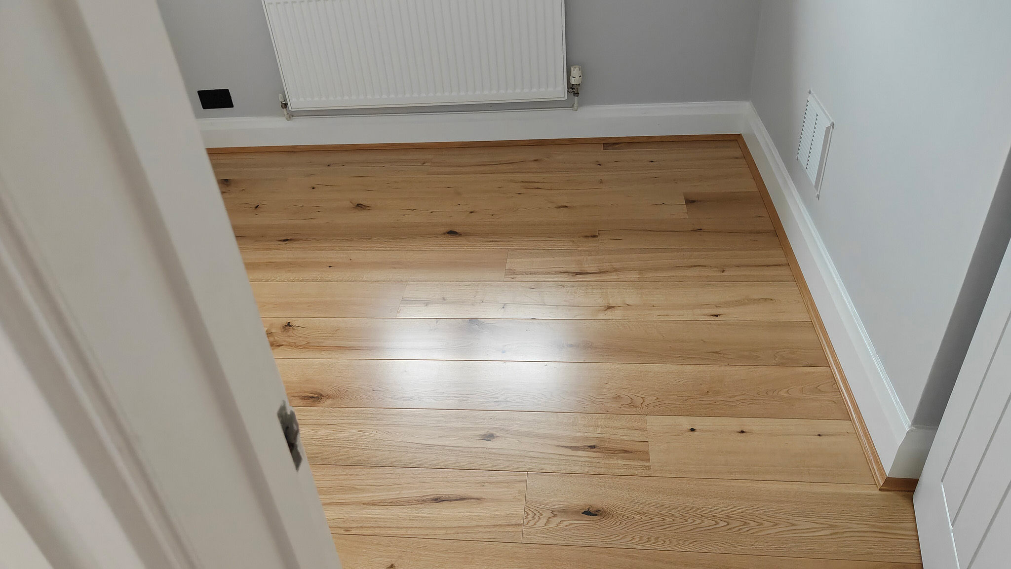 Engineered Oak Flooring Installation - Chobham