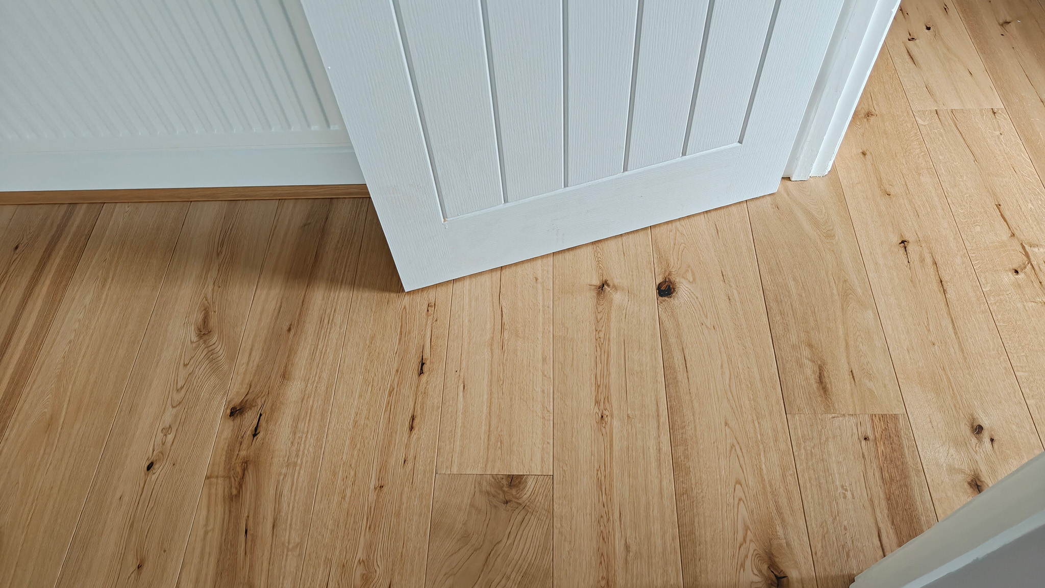 Engineered Oak Flooring Installation - Chobham