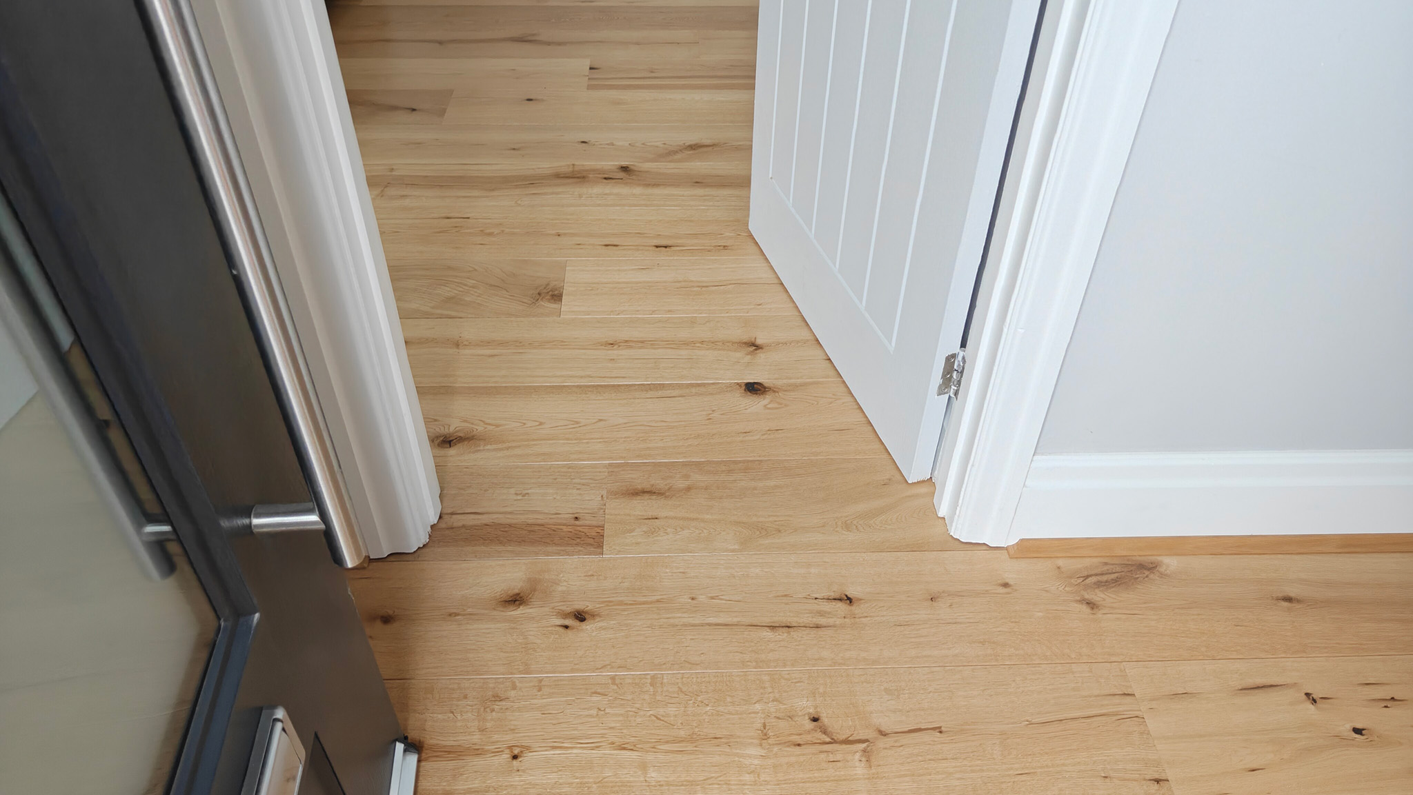 Engineered Oak Flooring Installation - Chobham