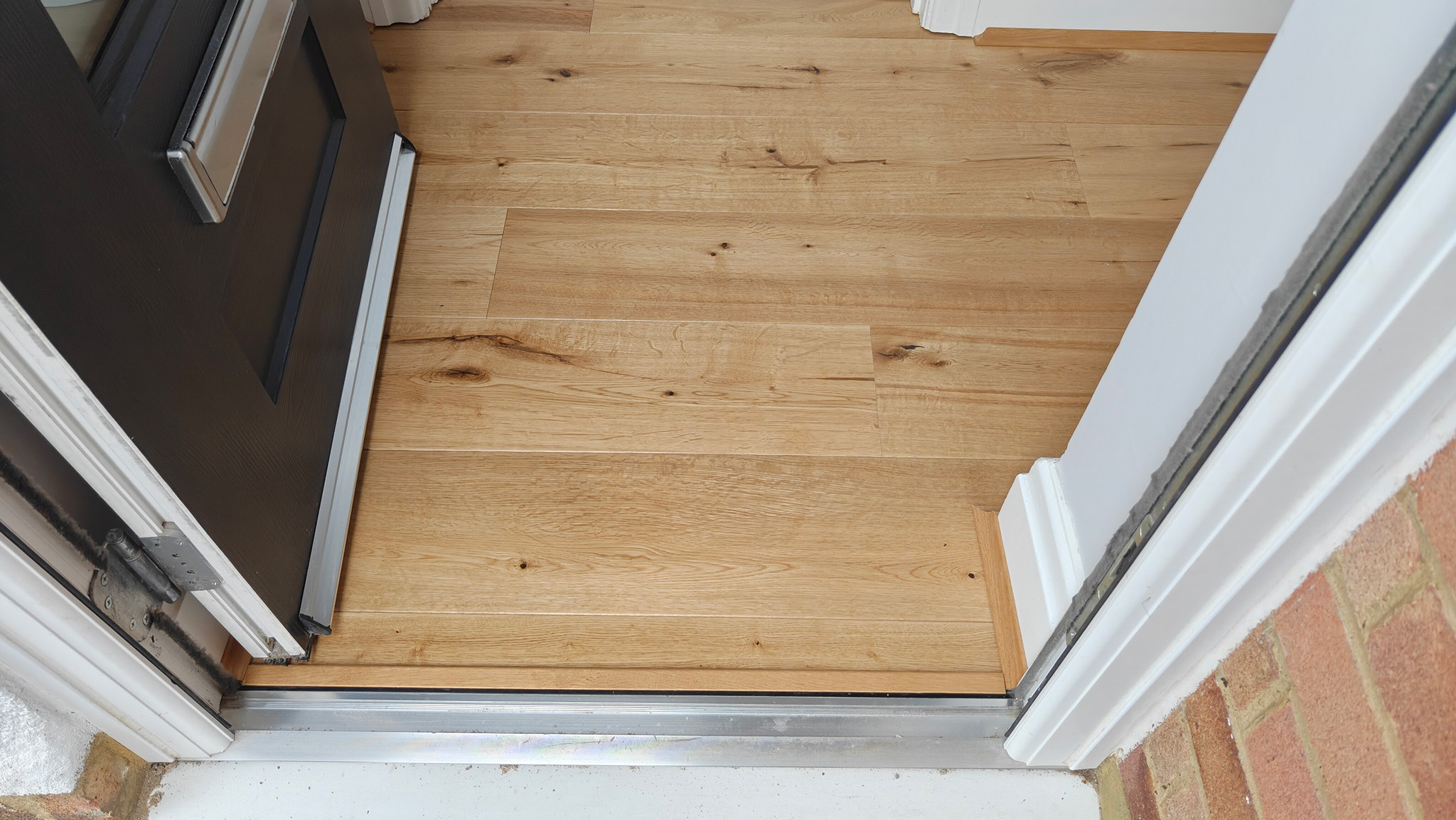 Engineered Oak Flooring Installation - Chobham