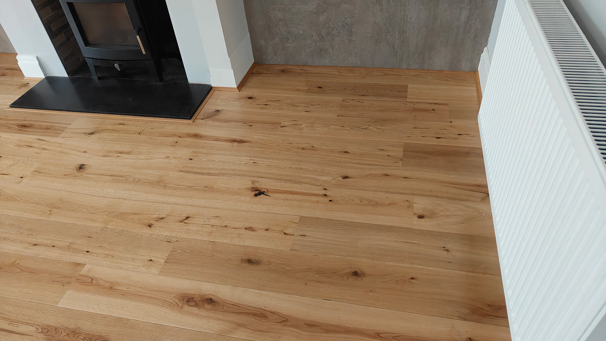Engineered Oak Flooring Installation - Chobham