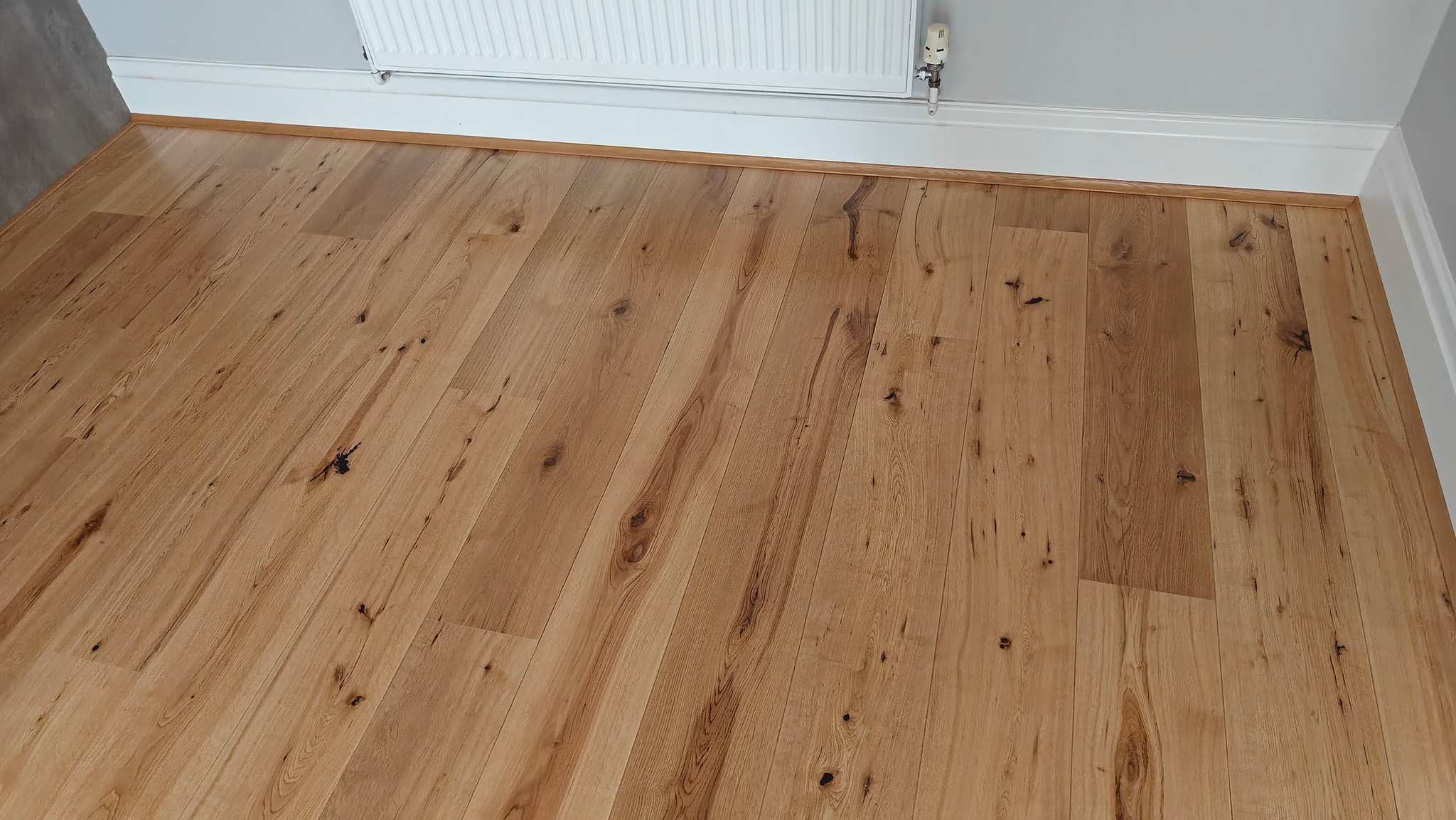 Engineered Oak Flooring Installation - Chobham