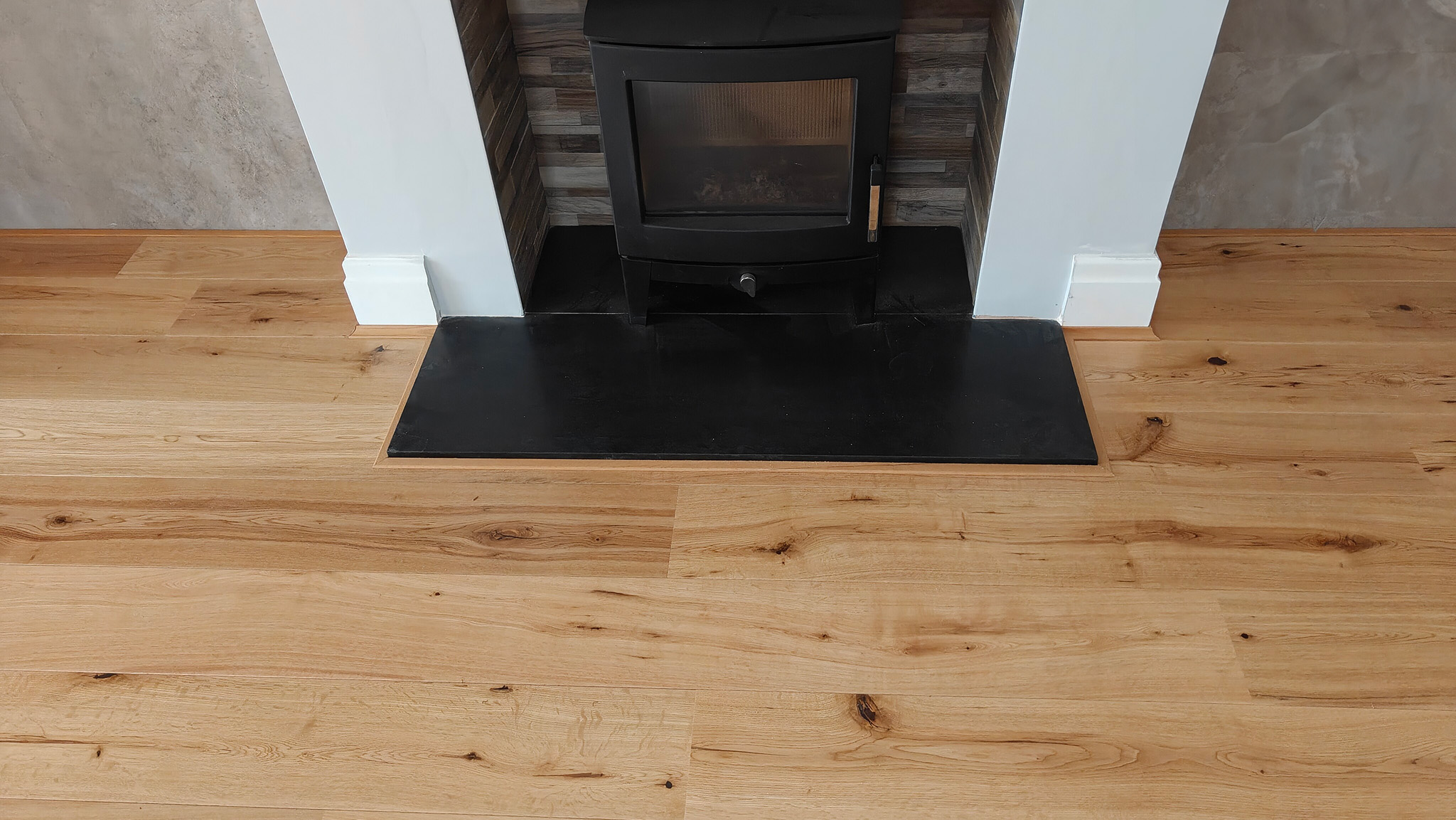 Engineered Oak Flooring Installation - Chobham