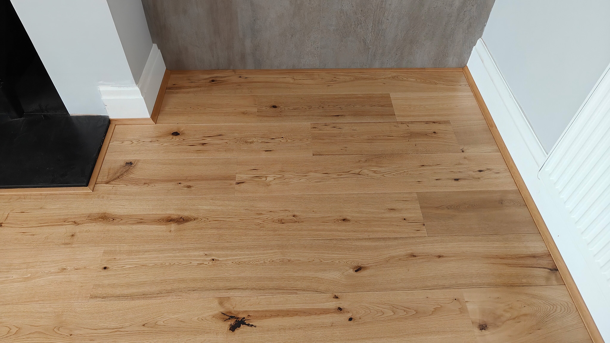 Engineered Oak Flooring Installation - Chobham