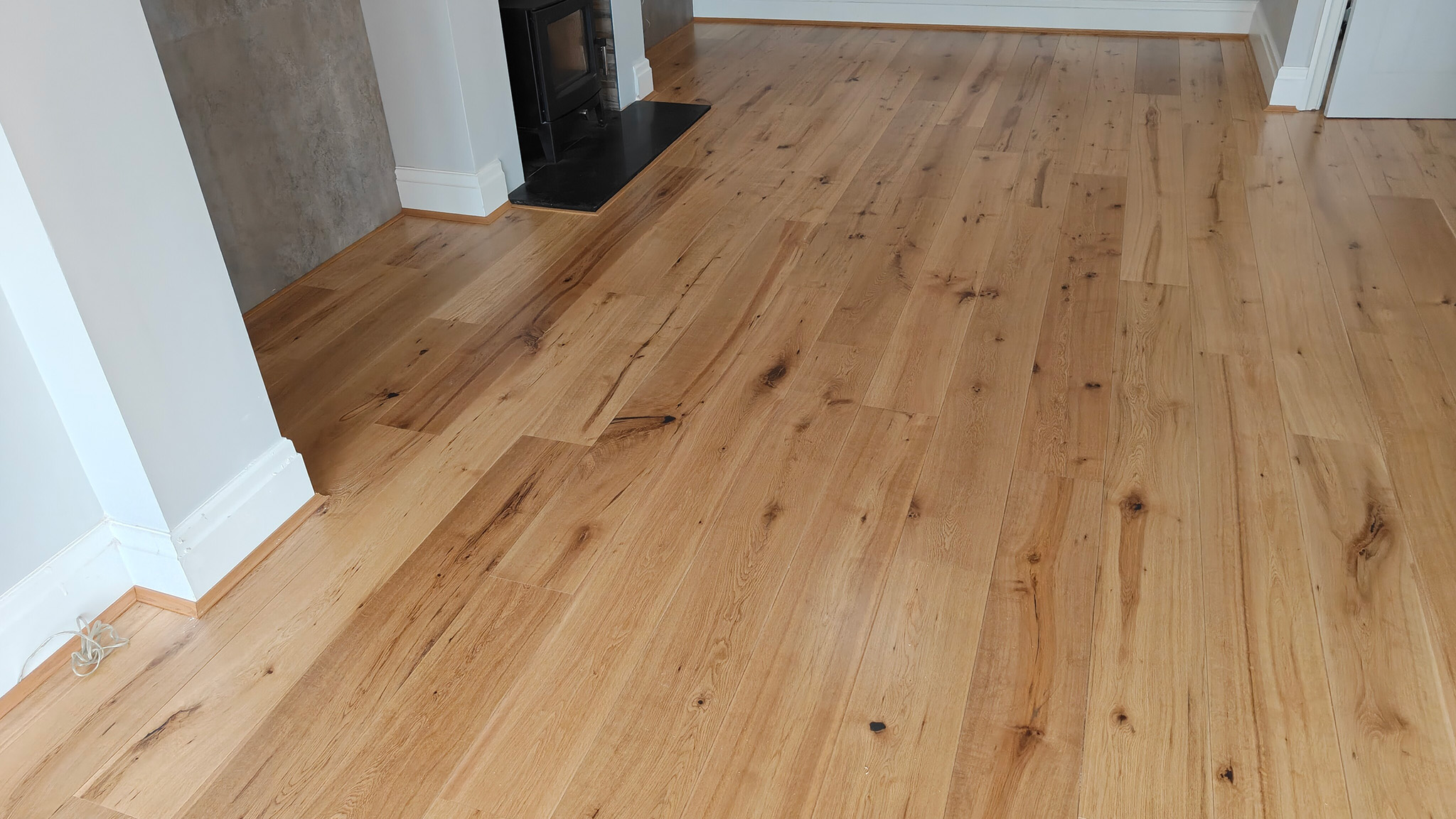 Engineered Oak Flooring Installation - Chobham