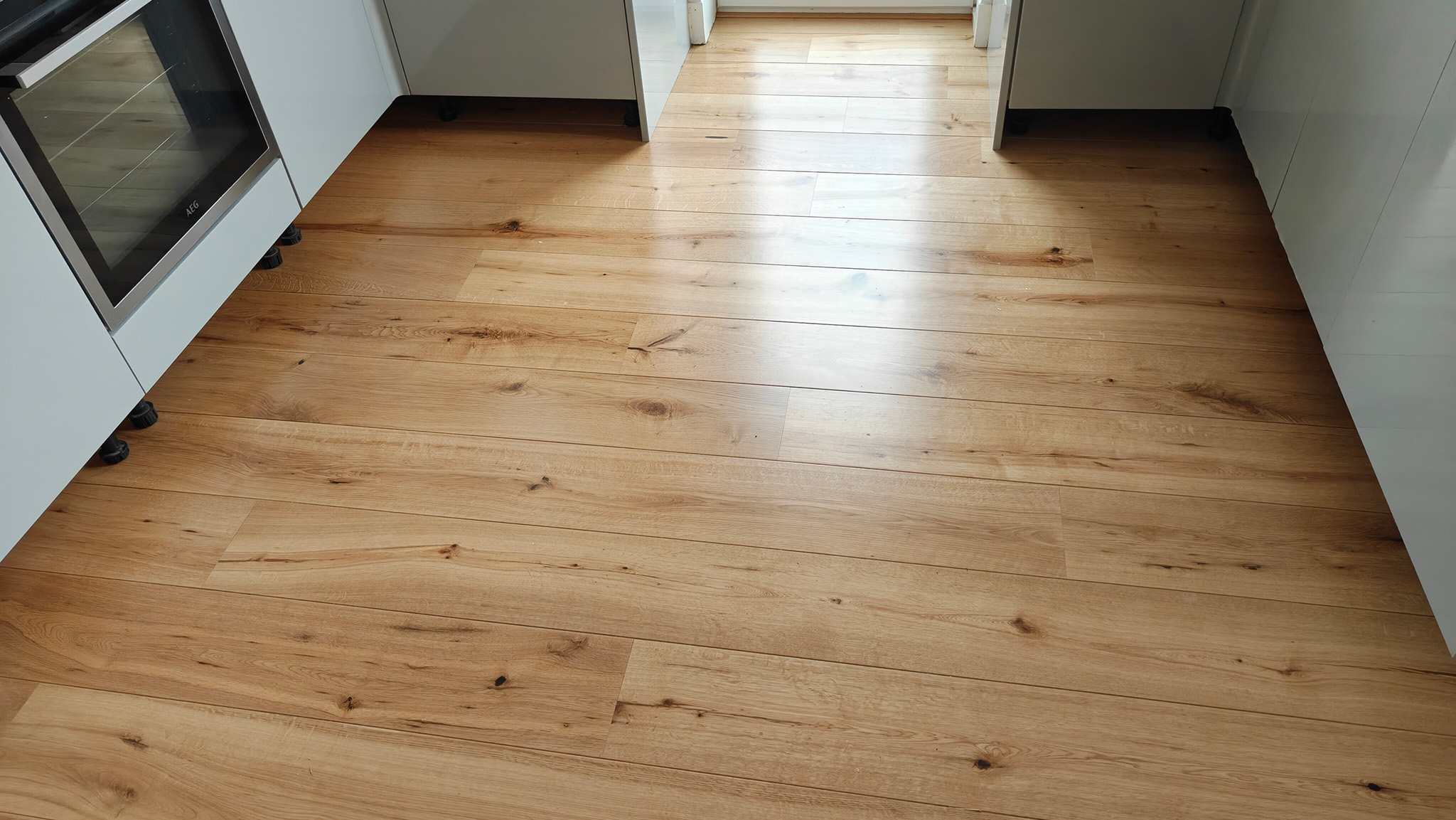Engineered Oak Flooring Installation - Chobham