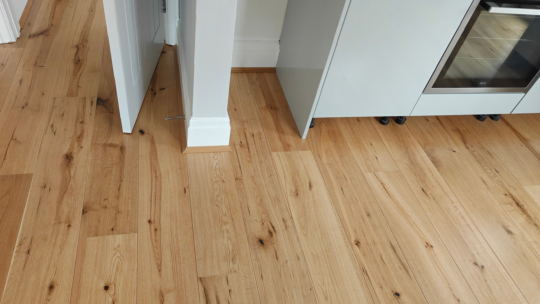 Engineered Oak Flooring Installation - Chobham