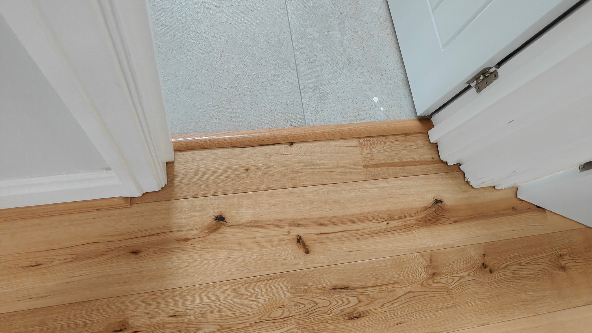 Engineered Oak Flooring Installation - Chobham
