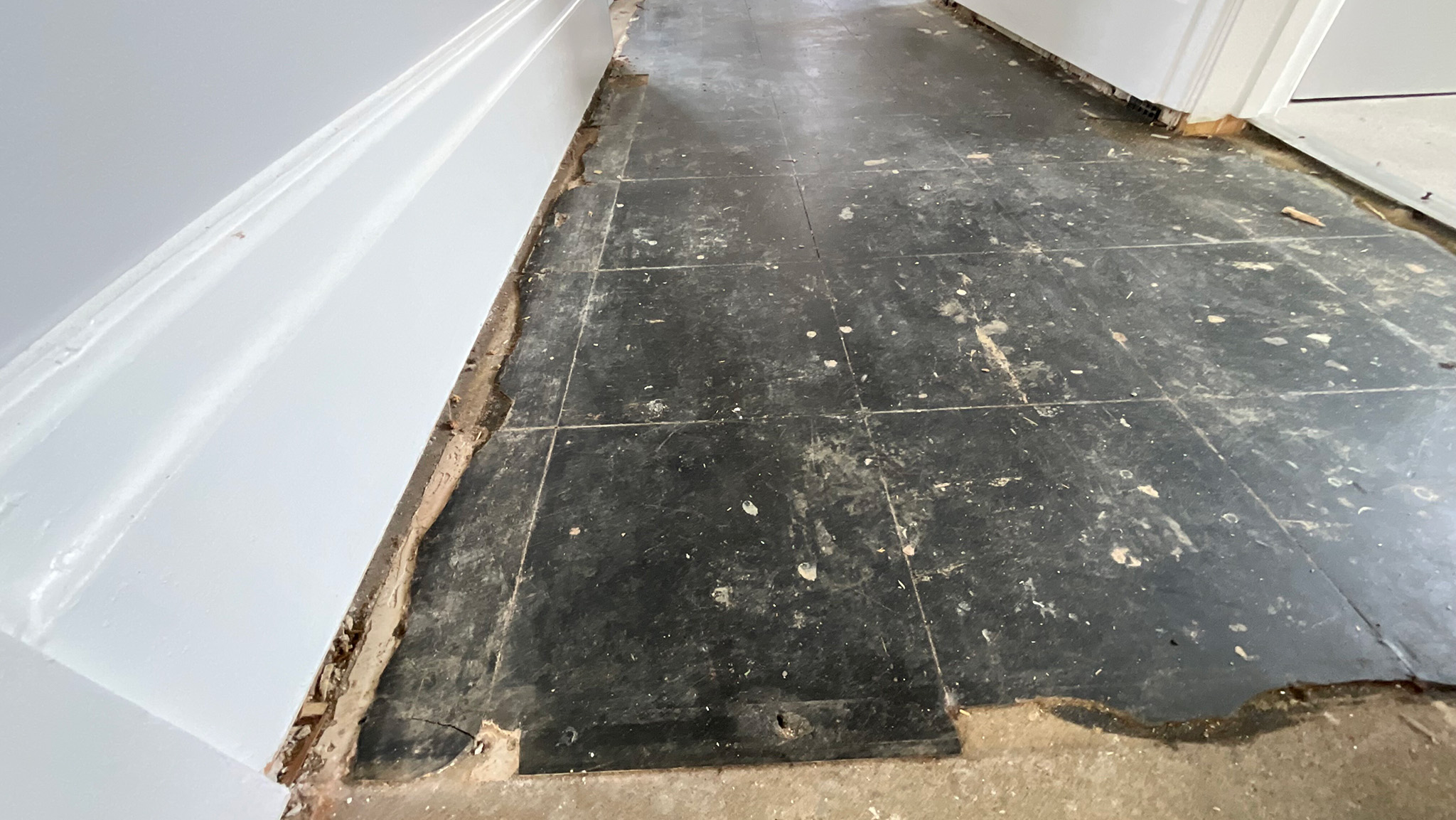 Before the Installation - Chobham