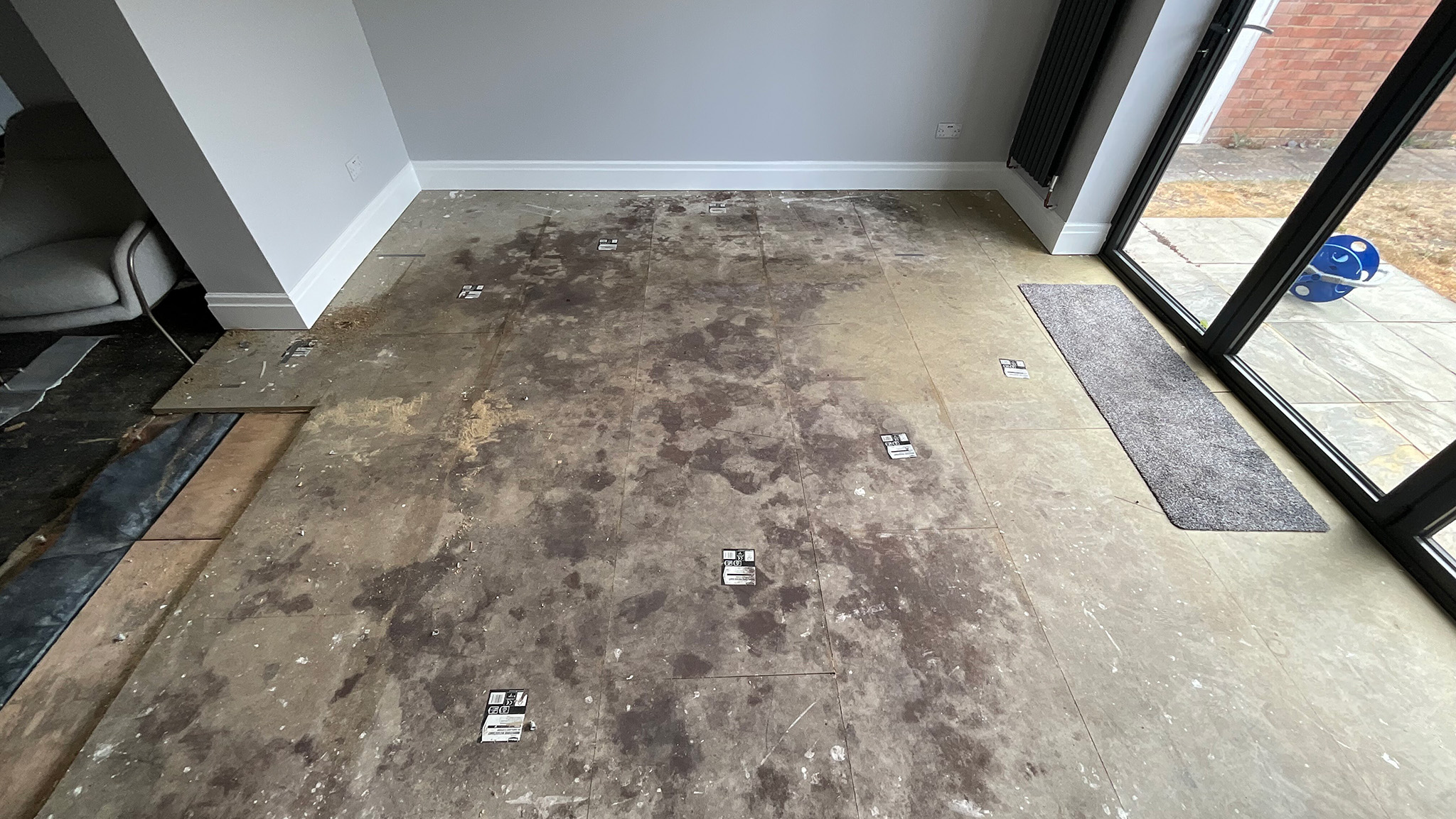 Before the Installation - Chobham