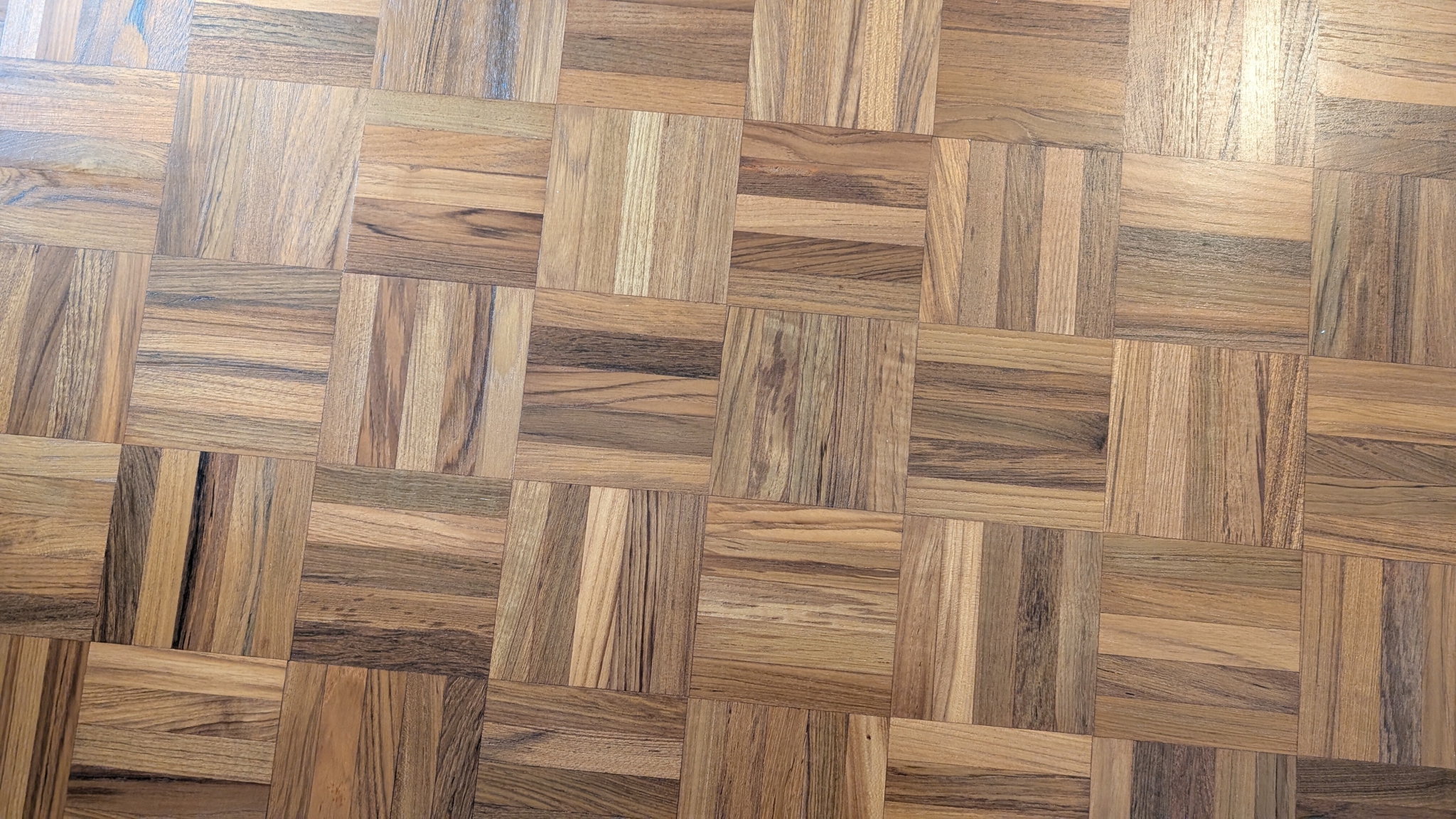 Completed professional mosaic parquet fingers restoration - Blackheath