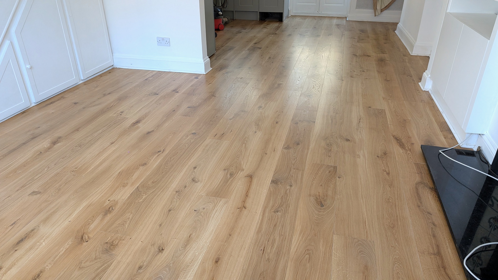 Oak Flooring Refinishing with Bona Traffic HD, Matt in Shepherds Bush, W12