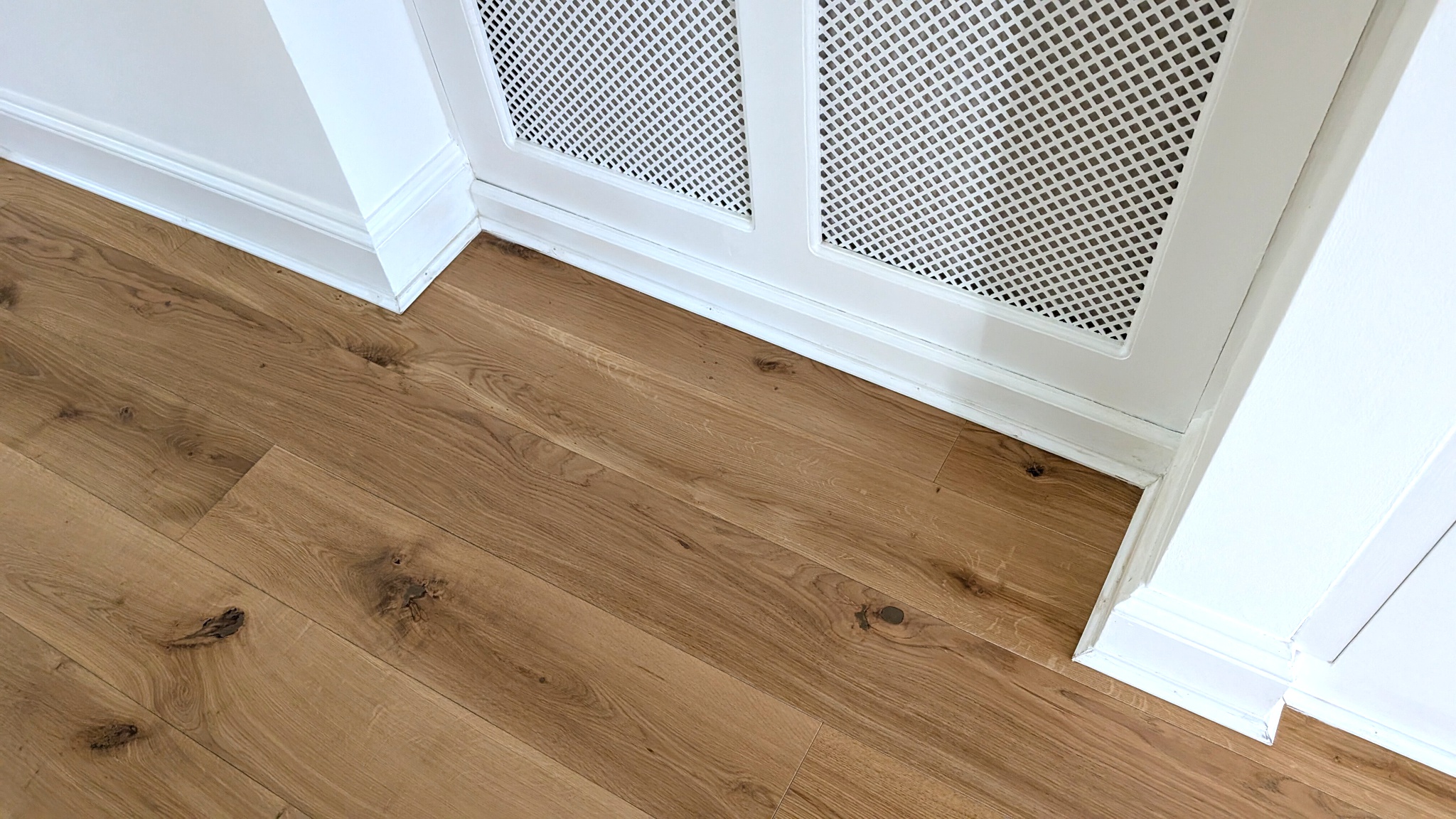 Oak Flooring Refinishing with Bona Traffic HD - Shepherds Bush