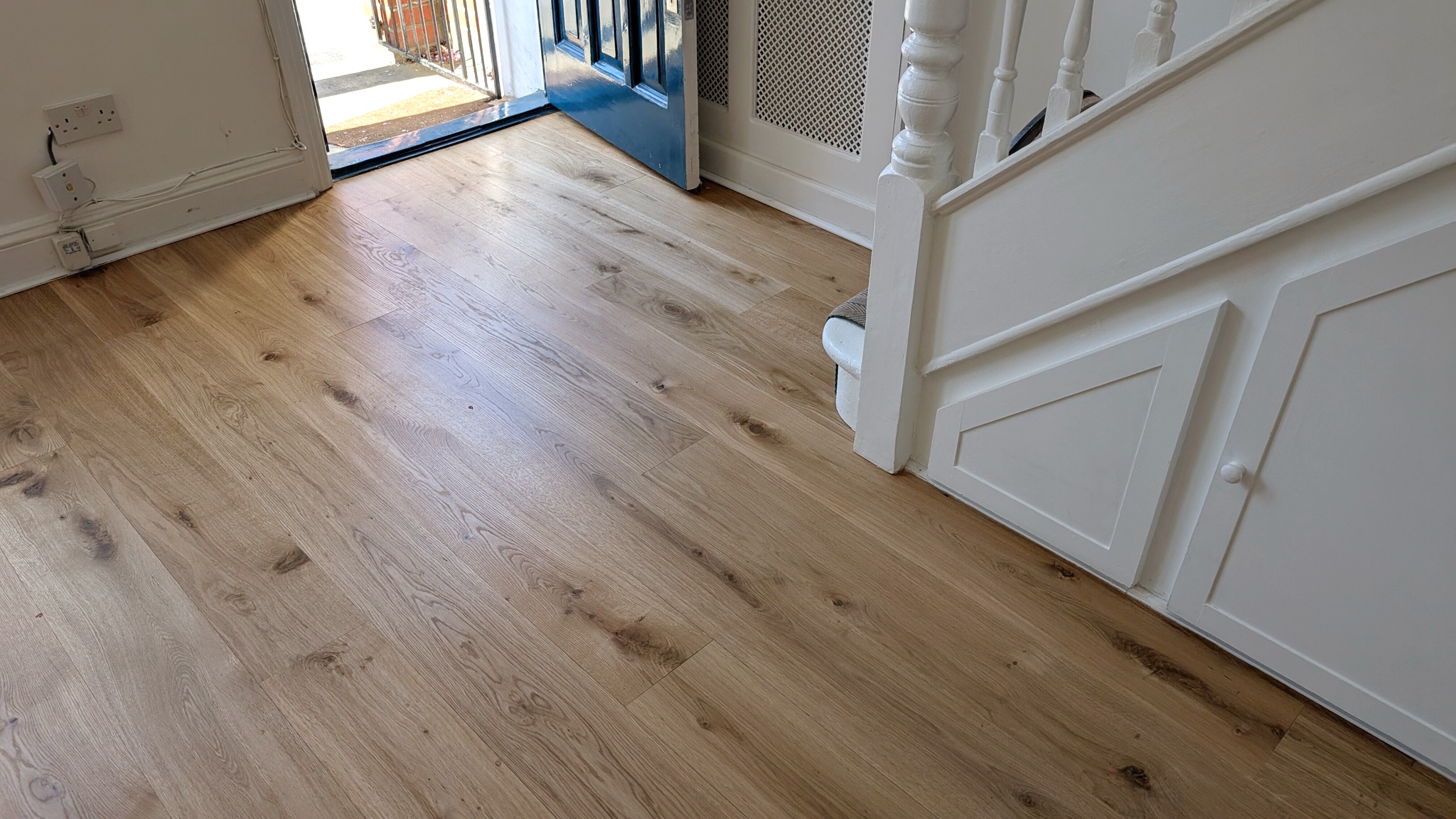 Oak Flooring Refinishing with Bona Traffic HD - Shepherds Bush