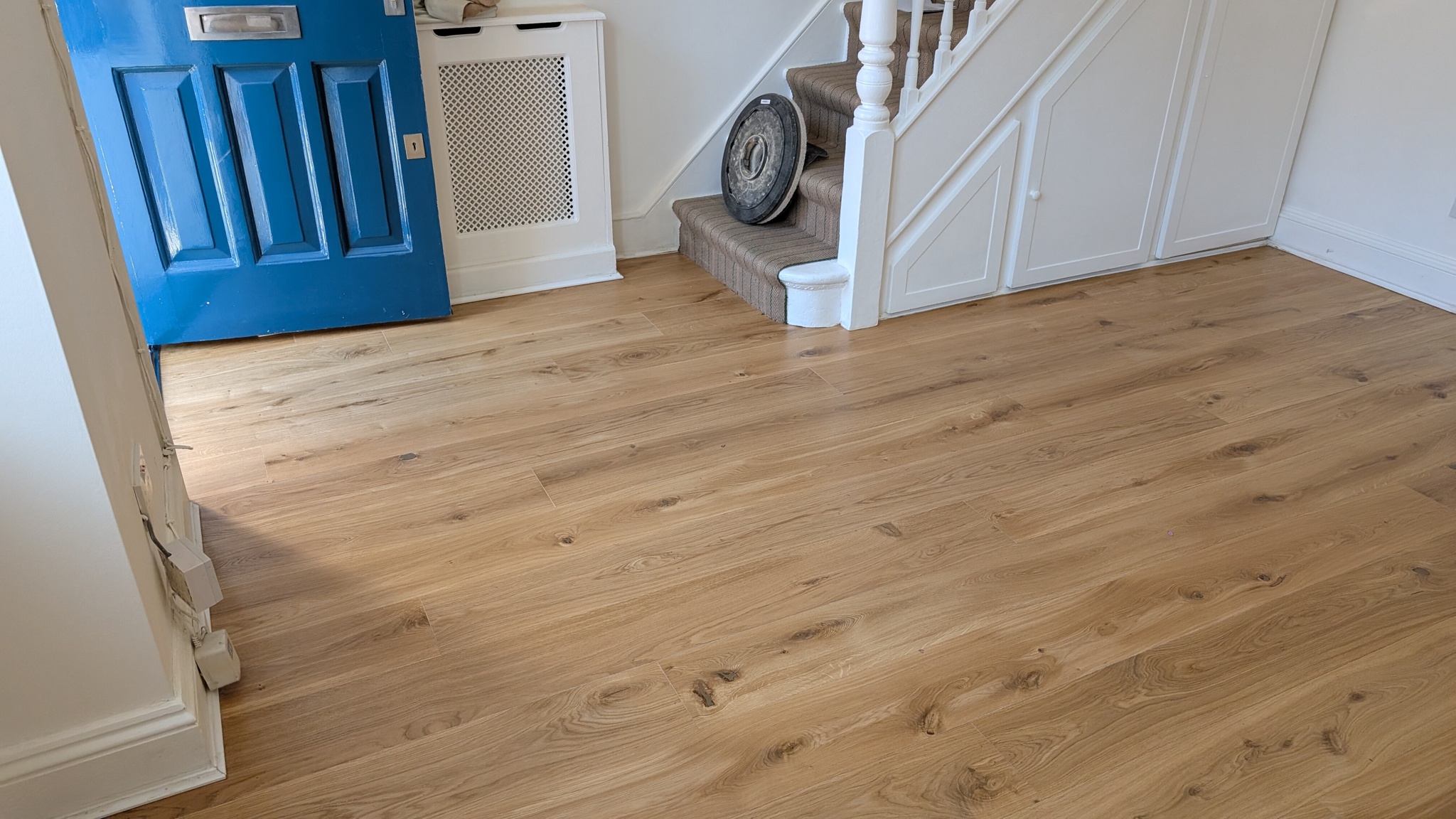Oak Flooring Refinishing with Bona Traffic HD - Shepherds Bush