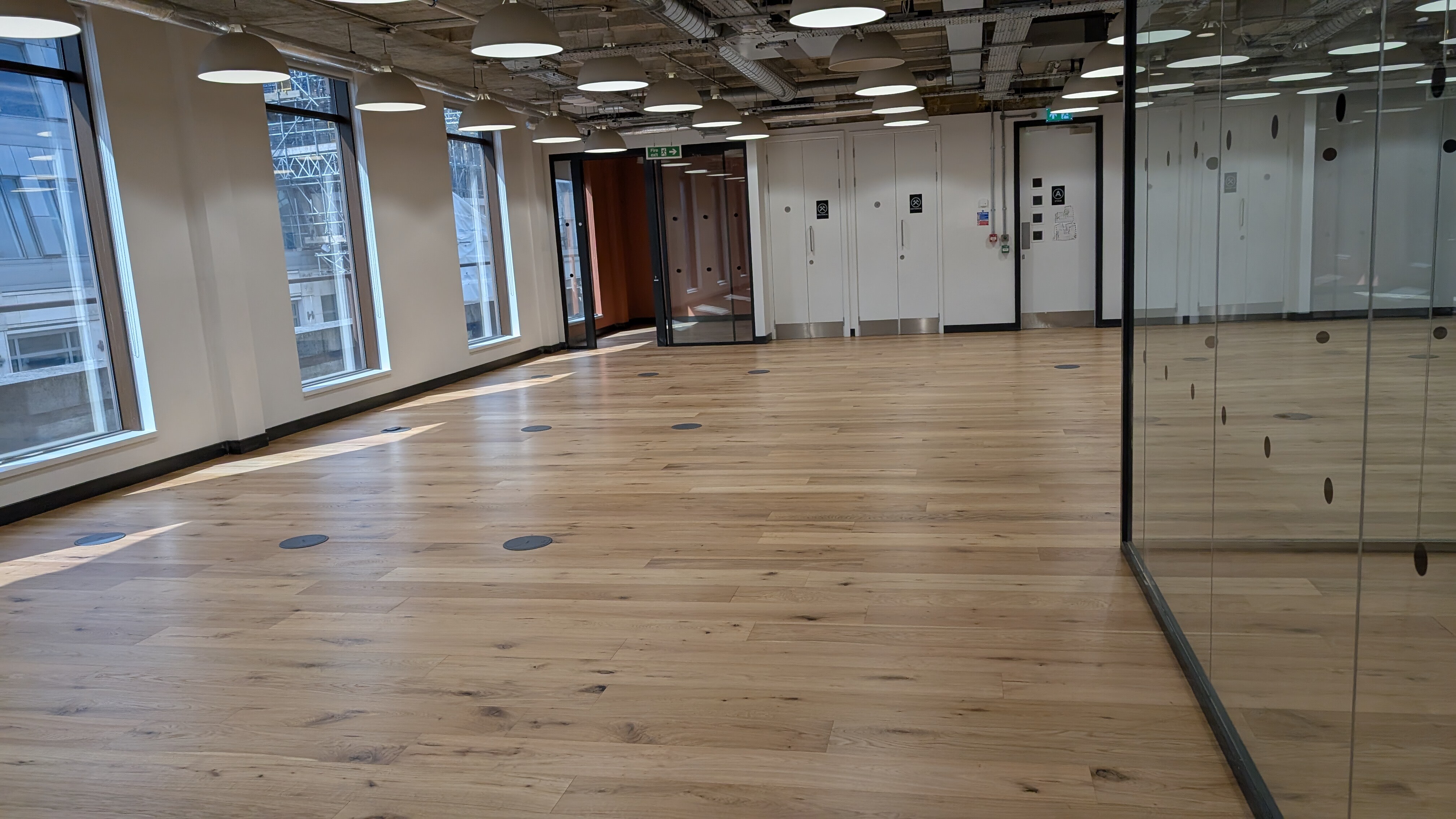 WeWork Offices Floors Restoration - Central London